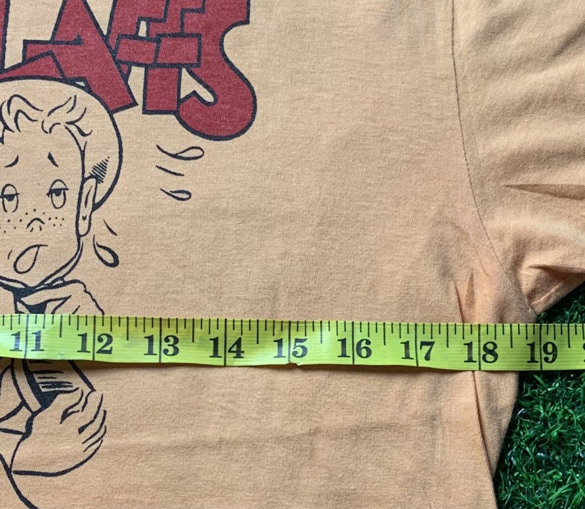 Pherrow's Vintage Army Laffs Comic Single Stitch Tee By Pherrows Size M / US 6-8 / IT 42-44 - 6 Thumbnail