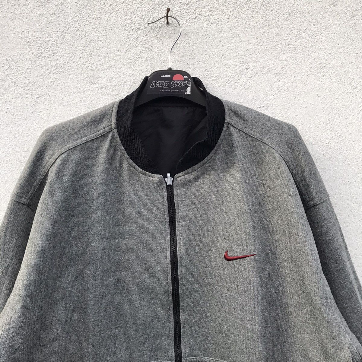 Nike × Vintage Vintage Nike Challenge Court Reversible Windbreaker Jackets Size US L / EU 52-54 / 3 - 14 Thumbnail