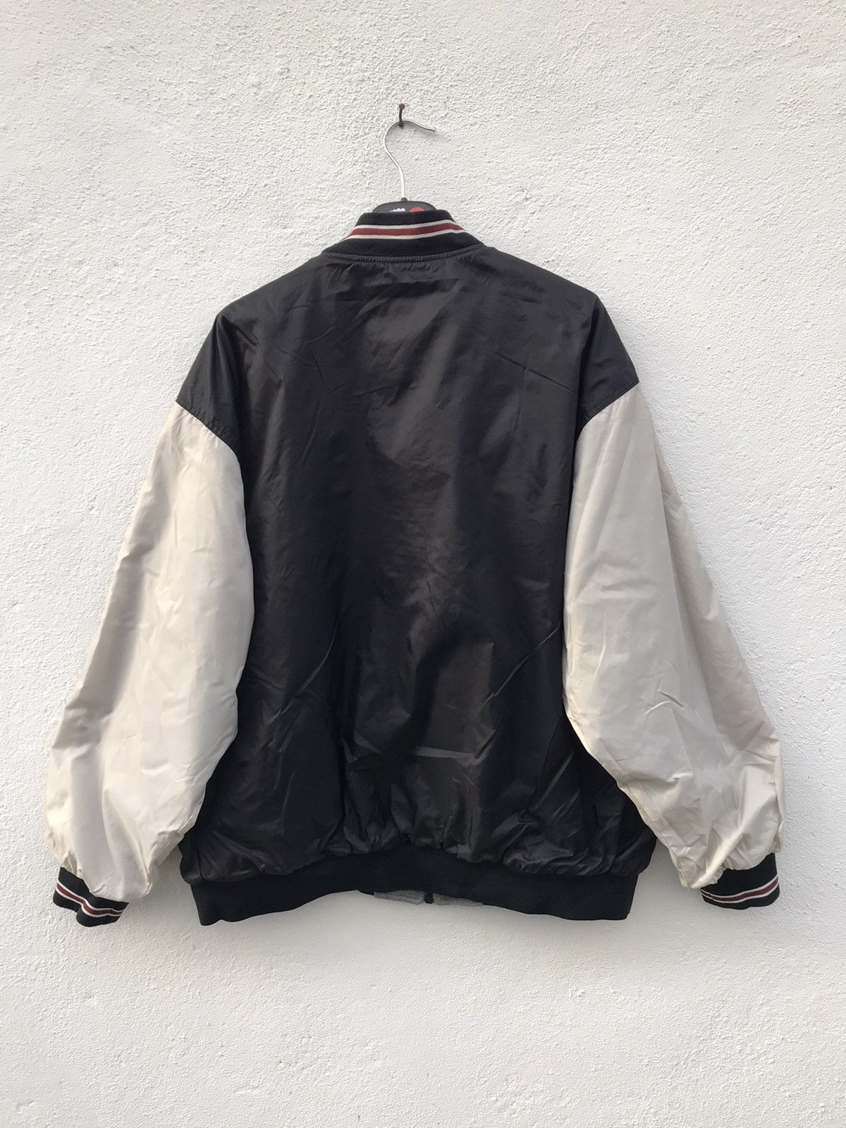 Nike × Vintage Vintage Nike Challenge Court Reversible Windbreaker Jackets Size US L / EU 52-54 / 3 - 6 Thumbnail