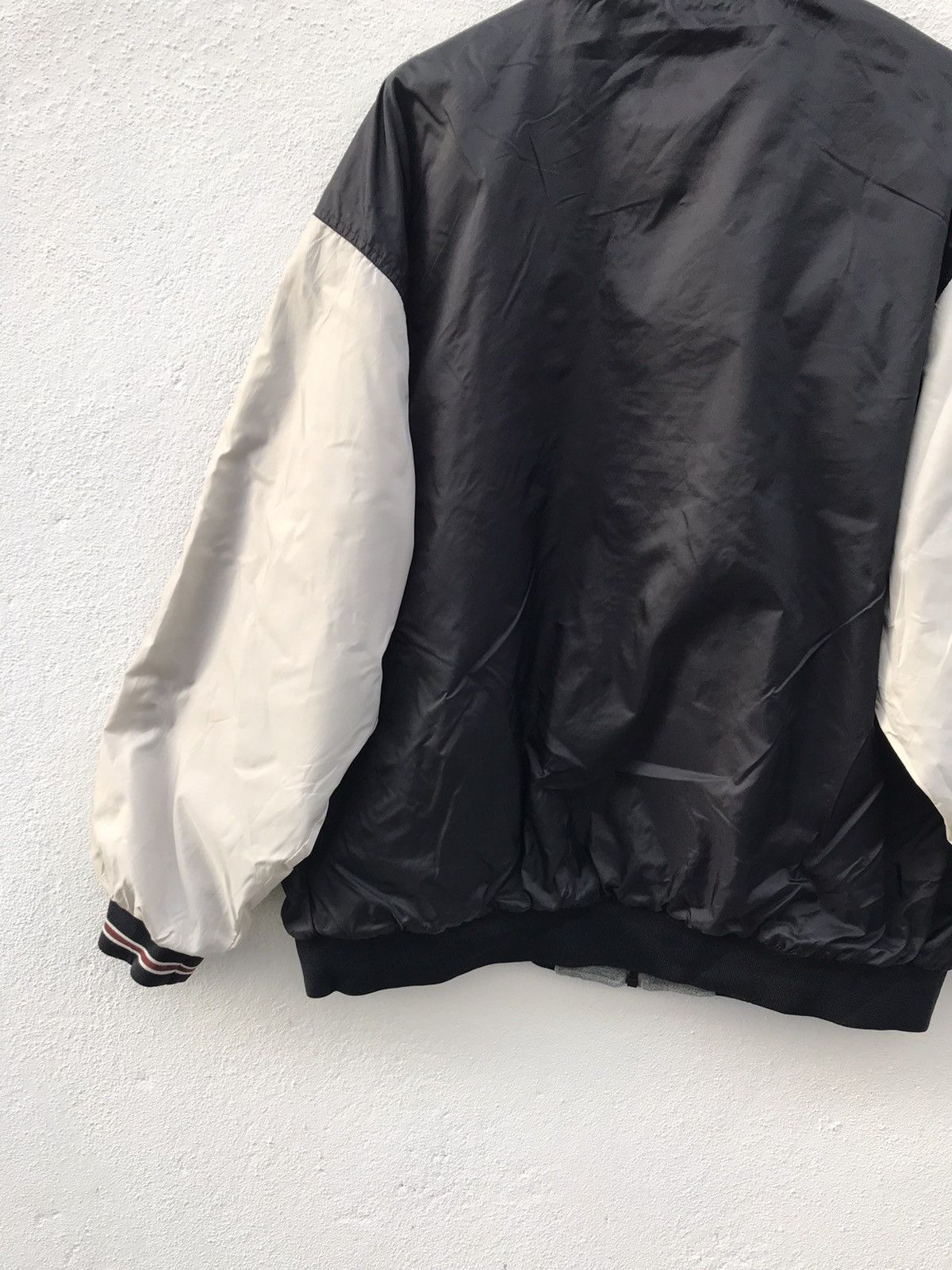 Nike × Vintage Vintage Nike Challenge Court Reversible Windbreaker Jackets Size US L / EU 52-54 / 3 - 7 Thumbnail