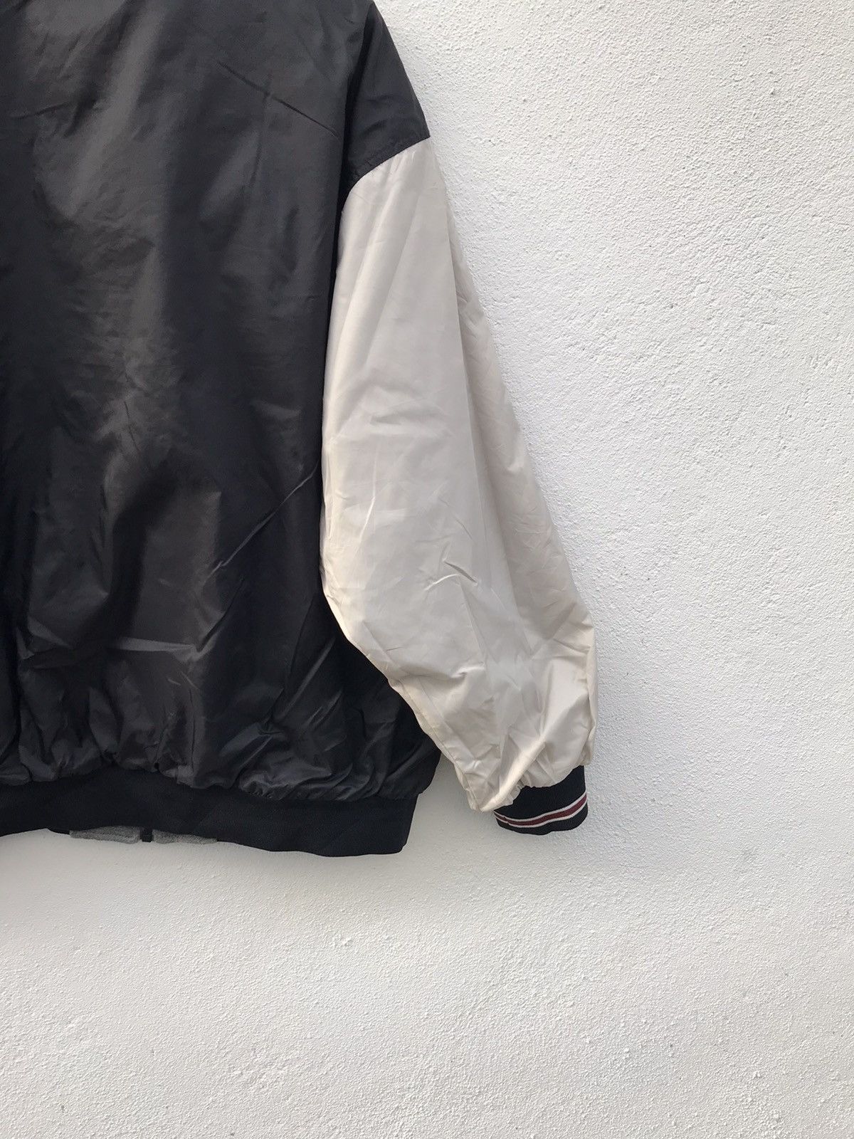 Nike × Vintage Vintage Nike Challenge Court Reversible Windbreaker Jackets Size US L / EU 52-54 / 3 - 8 Thumbnail