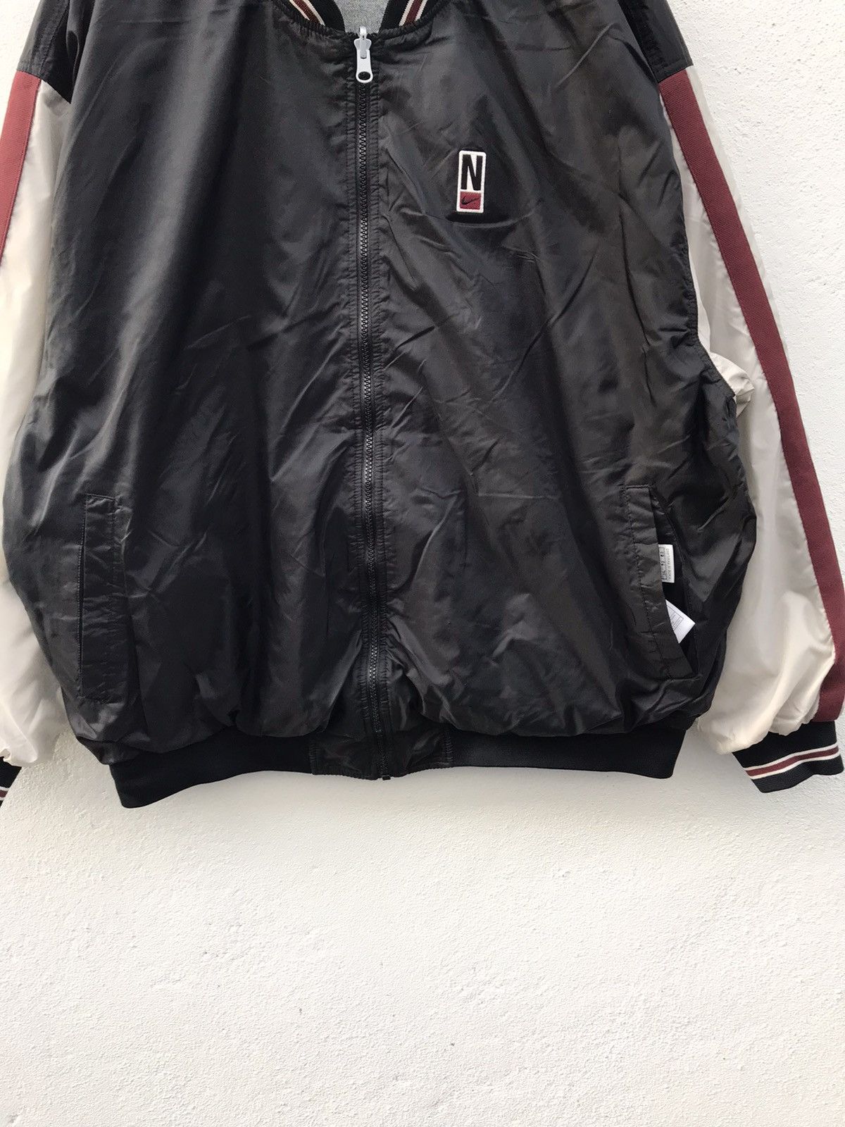 Nike × Vintage Vintage Nike Challenge Court Reversible Windbreaker Jackets Size US L / EU 52-54 / 3 - 4 Thumbnail