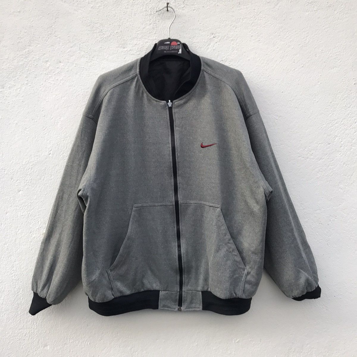 Nike × Vintage Vintage Nike Challenge Court Reversible Windbreaker Jackets Size US L / EU 52-54 / 3 - 10 Thumbnail