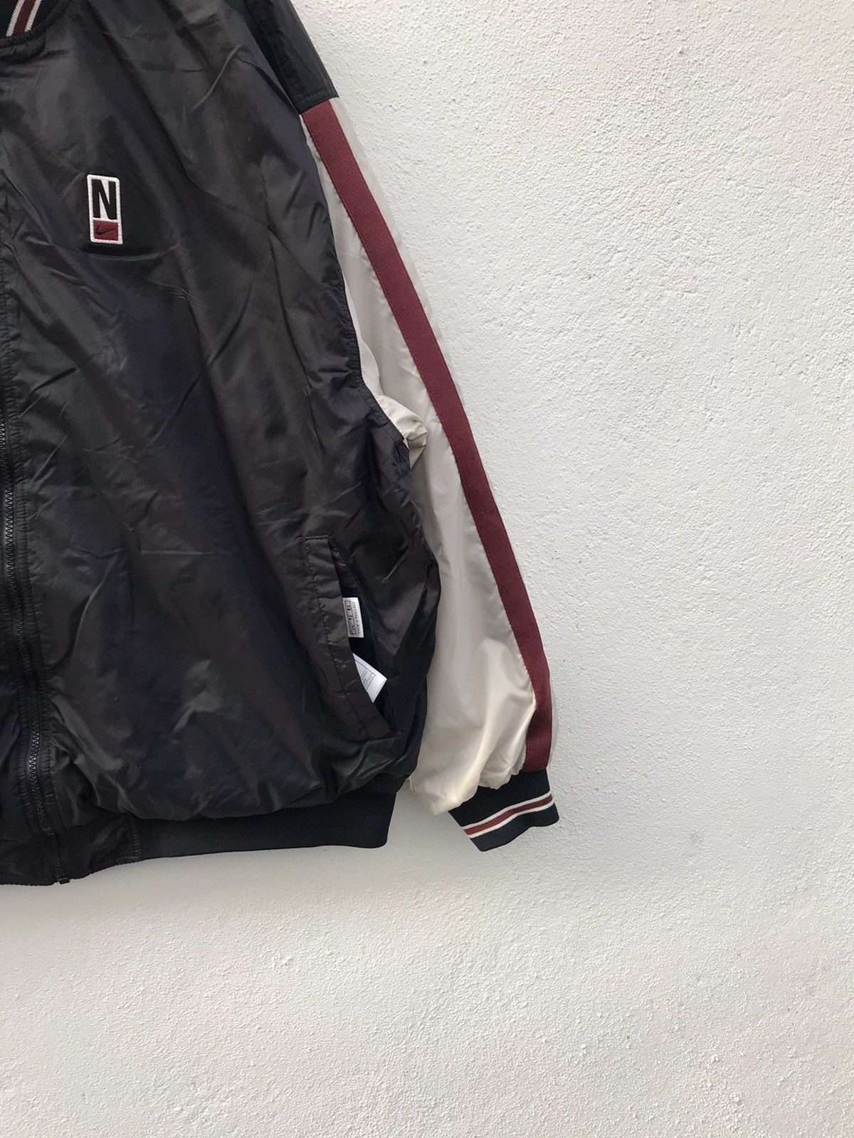 Nike × Vintage Vintage Nike Challenge Court Reversible Windbreaker Jackets Size US L / EU 52-54 / 3 - 3 Thumbnail