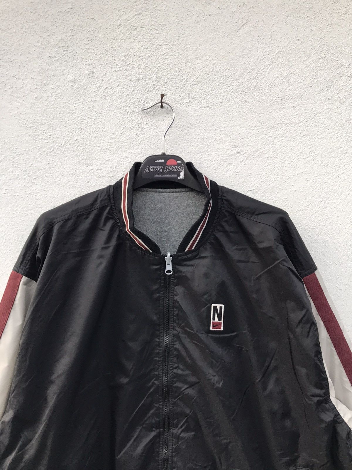 Nike × Vintage Vintage Nike Challenge Court Reversible Windbreaker Jackets Size US L / EU 52-54 / 3 - 5 Thumbnail