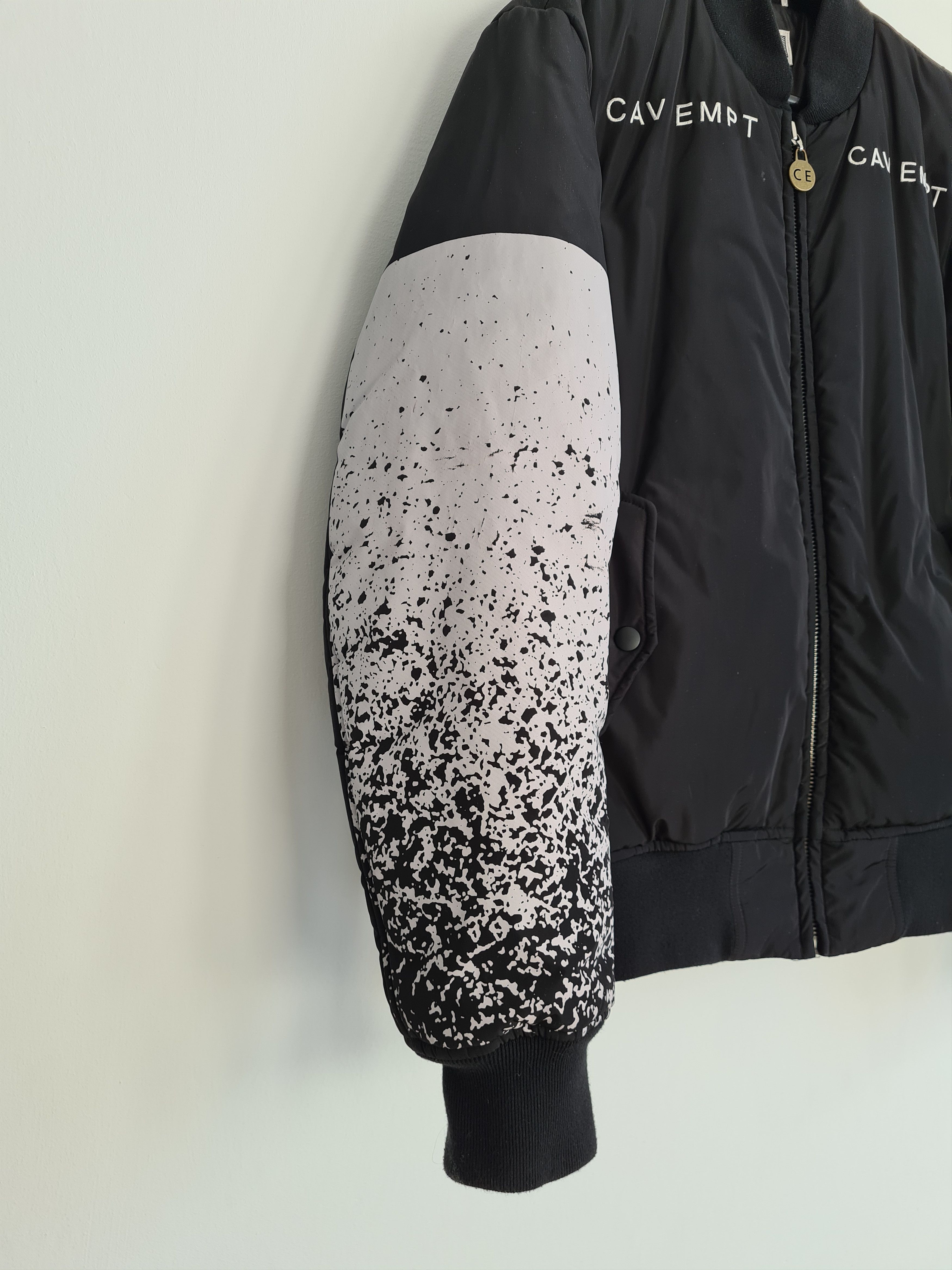 Cav Empt Speckle Bomber Jacket AW14 Size US M / EU 48-50 / 2 - 2 Thumbnail
