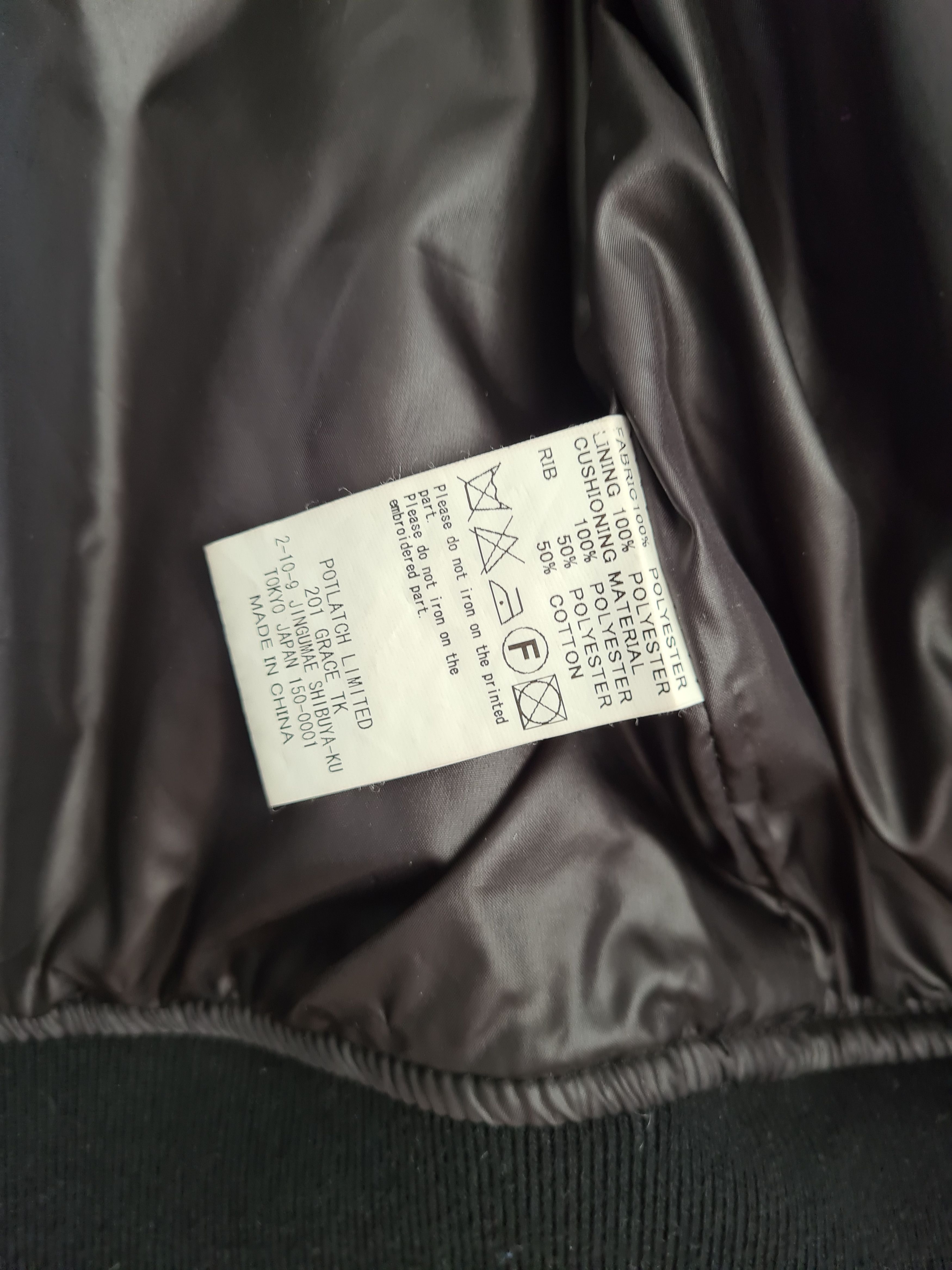 Cav Empt Speckle Bomber Jacket AW14 Size US M / EU 48-50 / 2 - 10 Thumbnail