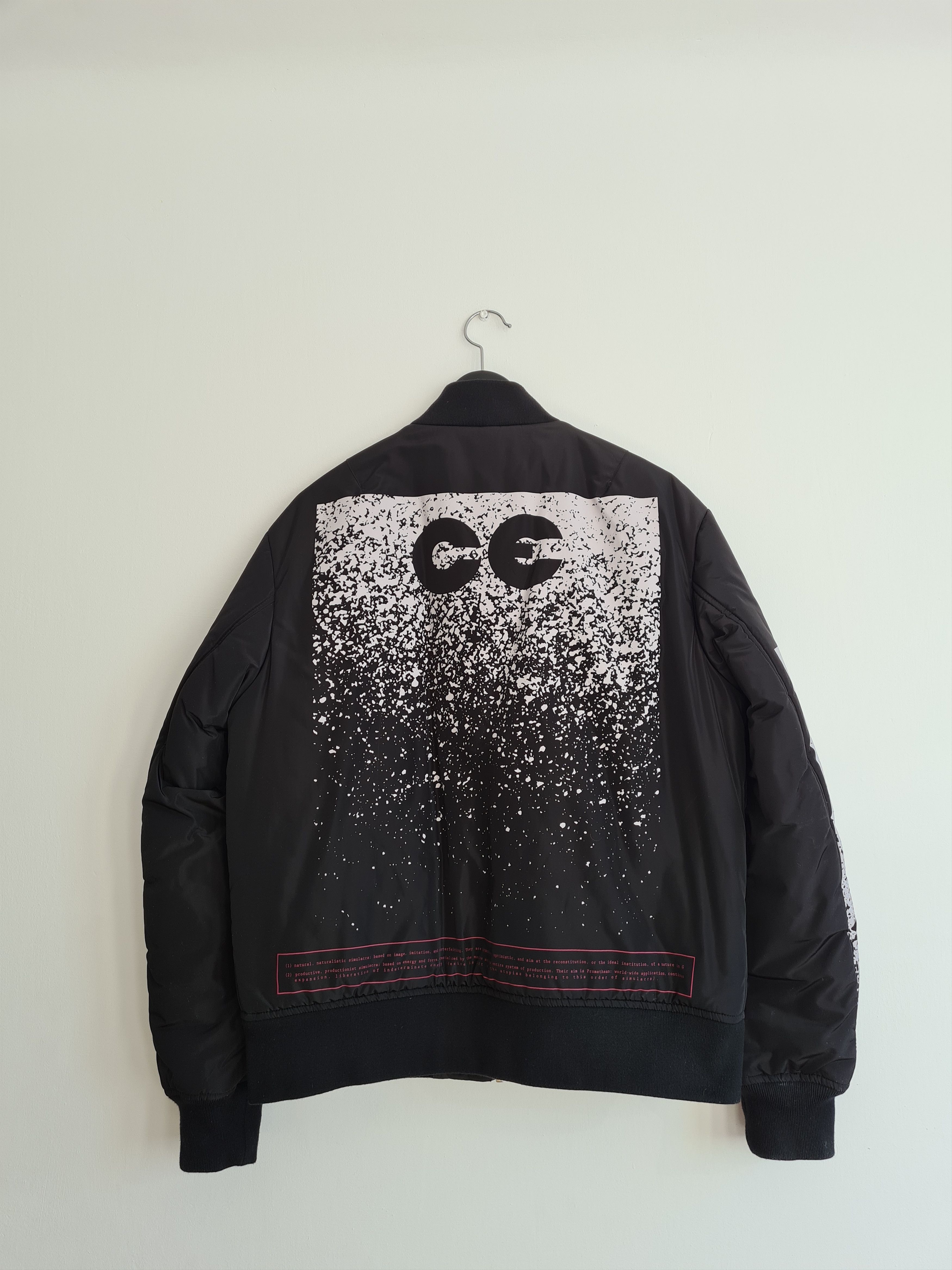 Cav Empt Speckle Bomber Jacket AW14 Size US M / EU 48-50 / 2 - 4 Thumbnail