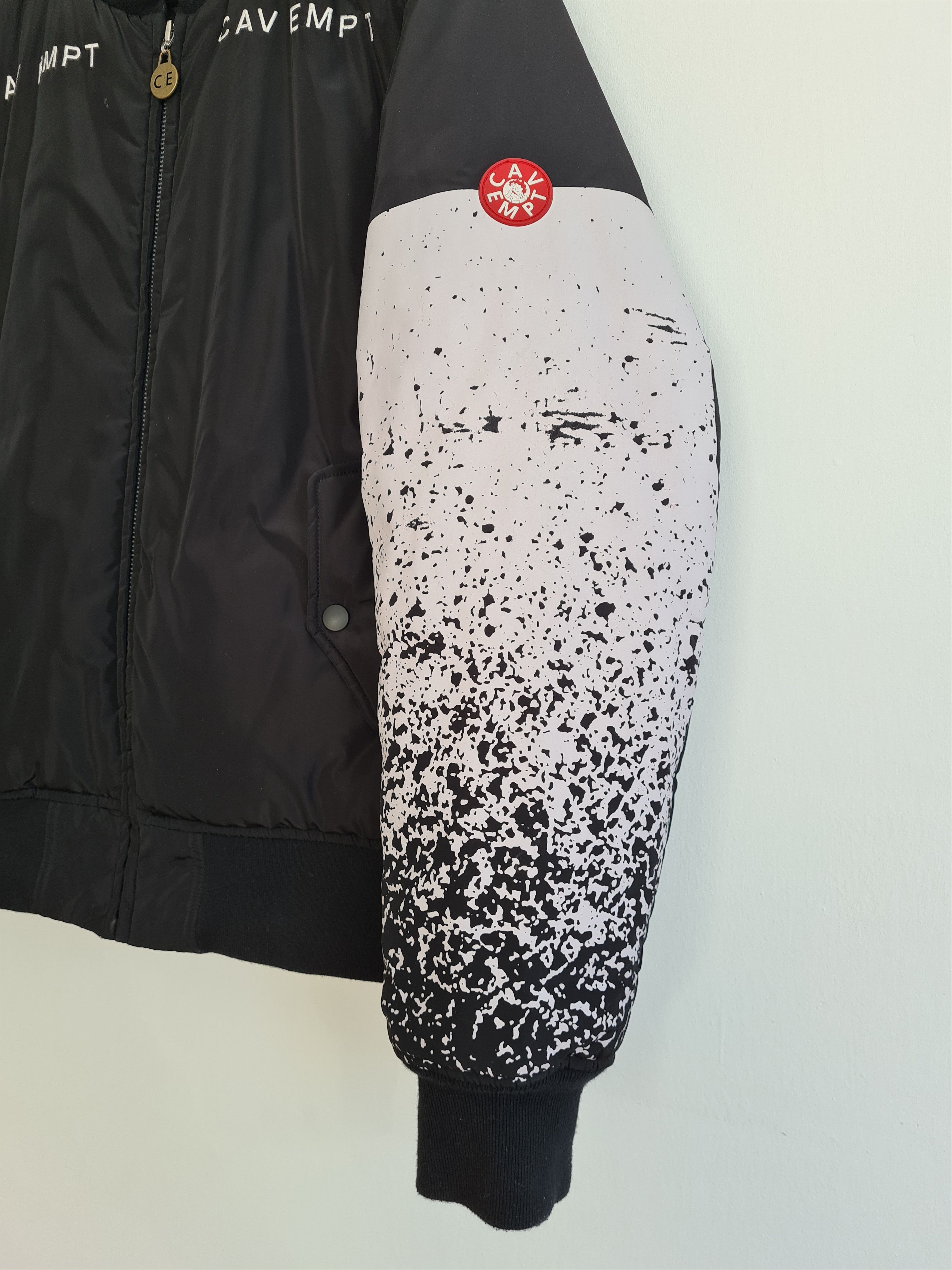 Cav Empt Speckle Bomber Jacket AW14 Size US M / EU 48-50 / 2 - 3 Thumbnail