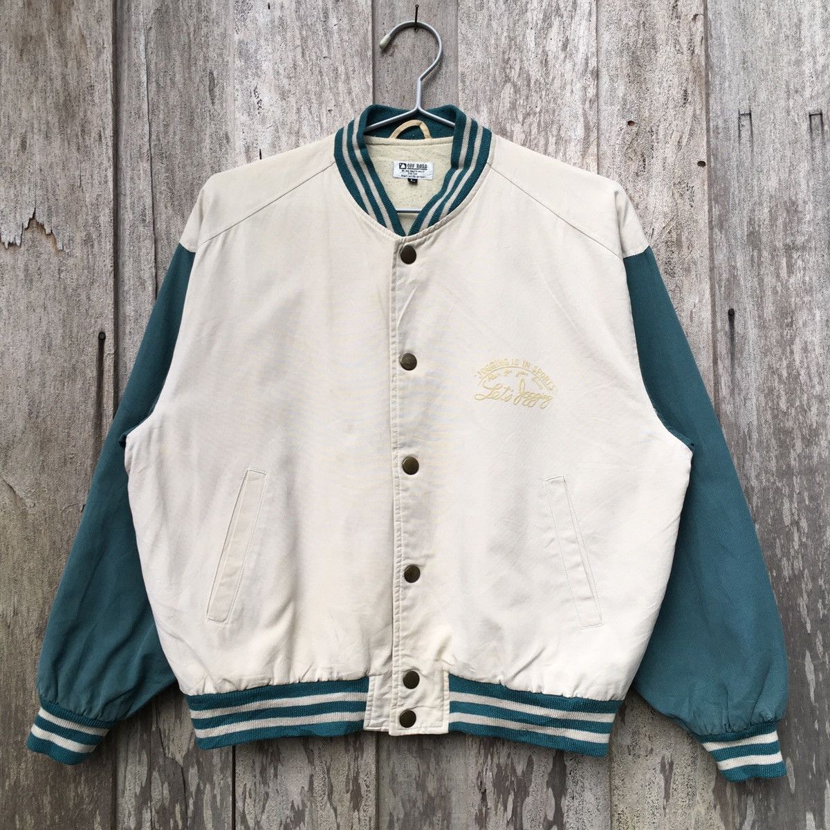 Vintage Vintage Off Road American Football Bomber Size US M / EU 48-50 / 2 - 2 Thumbnail