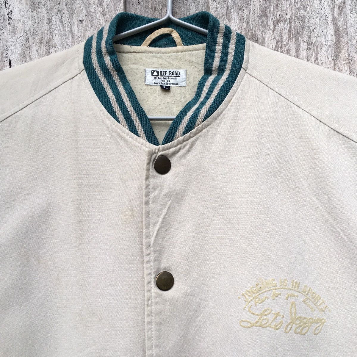 Vintage Vintage Off Road American Football Bomber Size US M / EU 48-50 / 2 - 3 Thumbnail