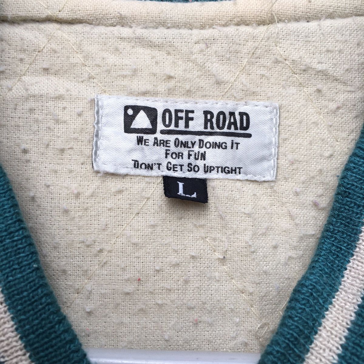 Vintage Vintage Off Road American Football Bomber Size US M / EU 48-50 / 2 - 5 Thumbnail