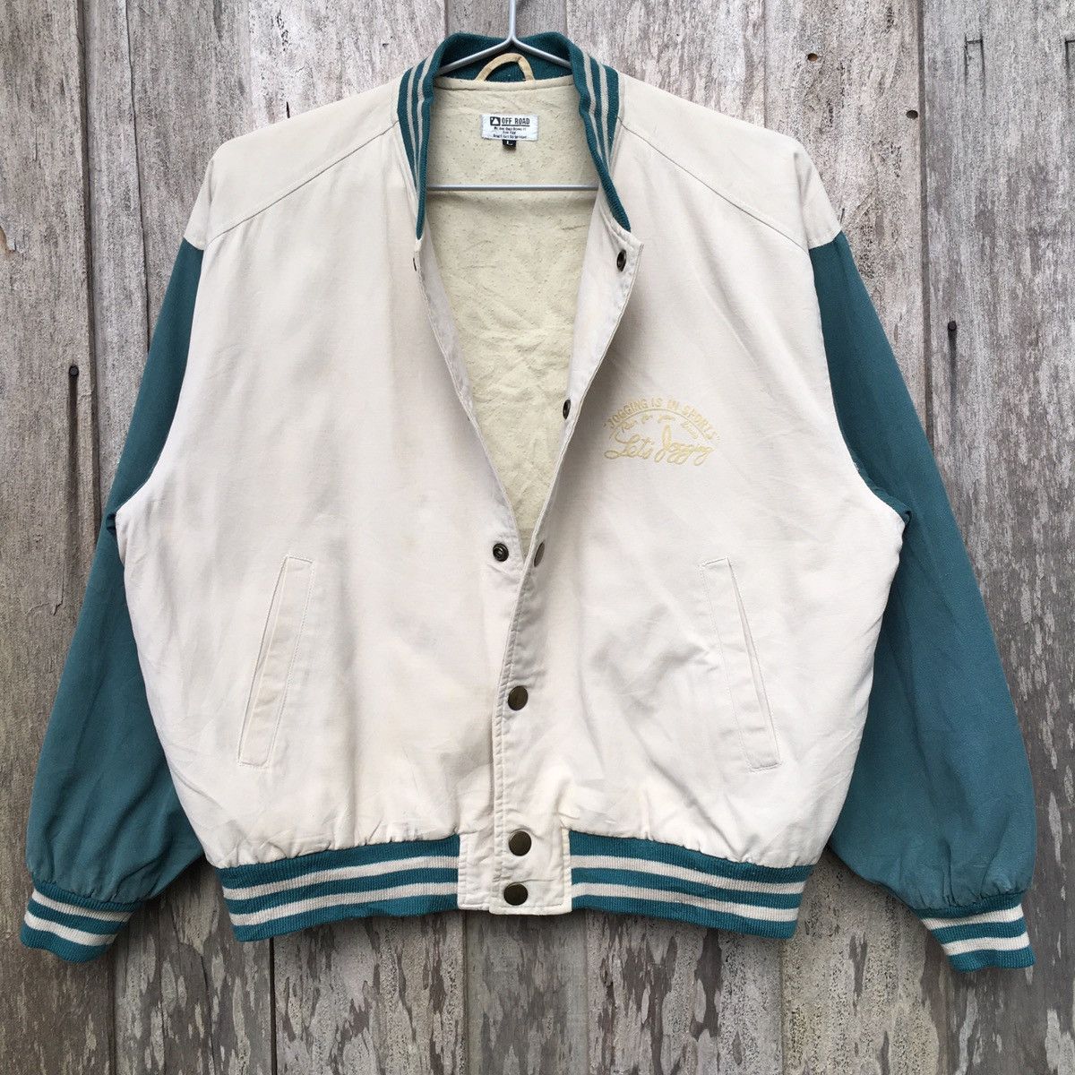 Vintage Vintage Off Road American Football Bomber Size US M / EU 48-50 / 2 - 8 Thumbnail