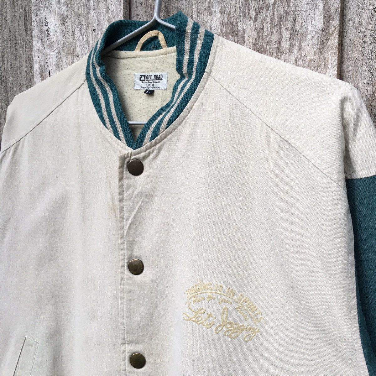 Vintage Vintage Off Road American Football Bomber Size US M / EU 48-50 / 2 - 4 Thumbnail