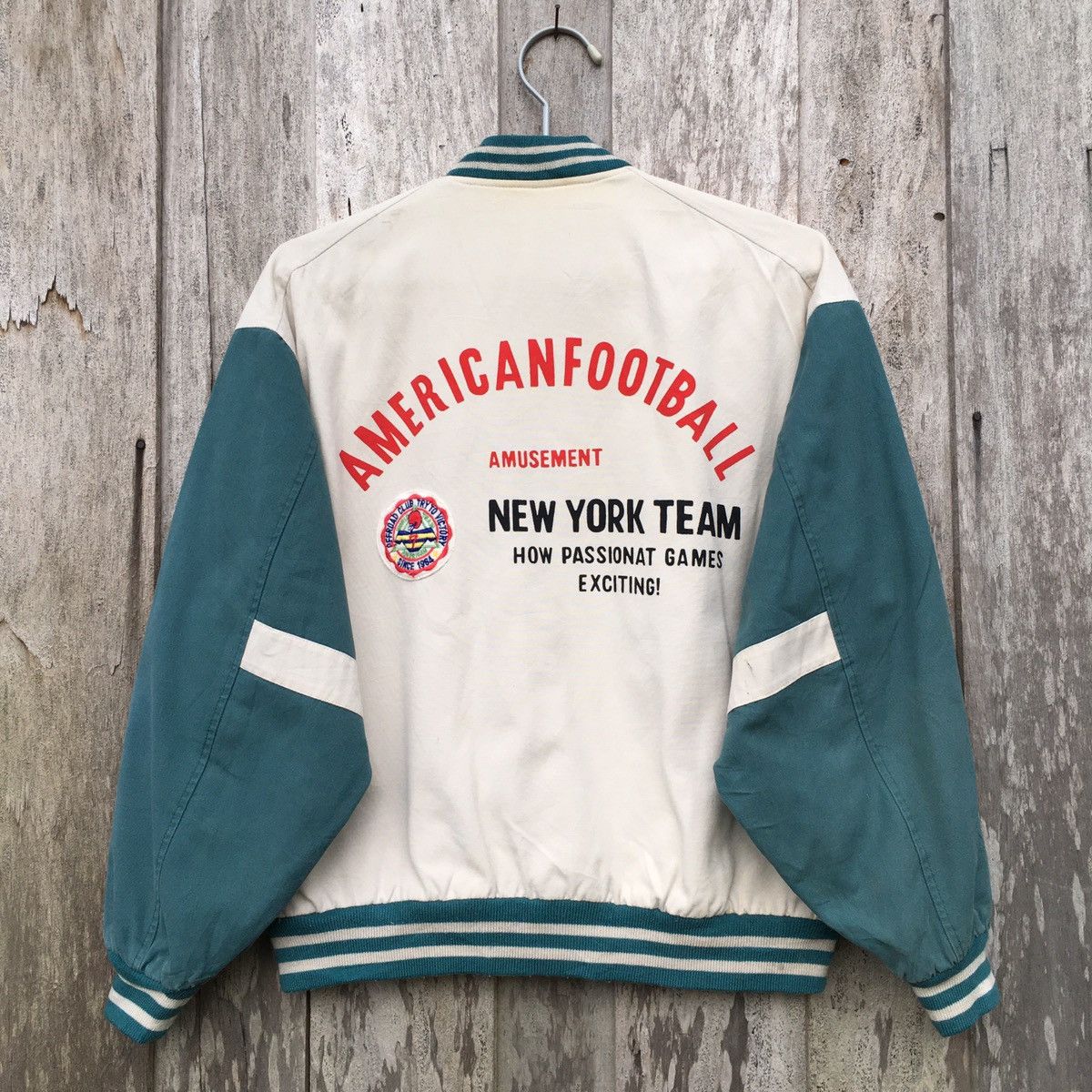 Vintage Vintage Off Road American Football Bomber Size US M / EU 48-50 / 2 - 1 Thumbnail