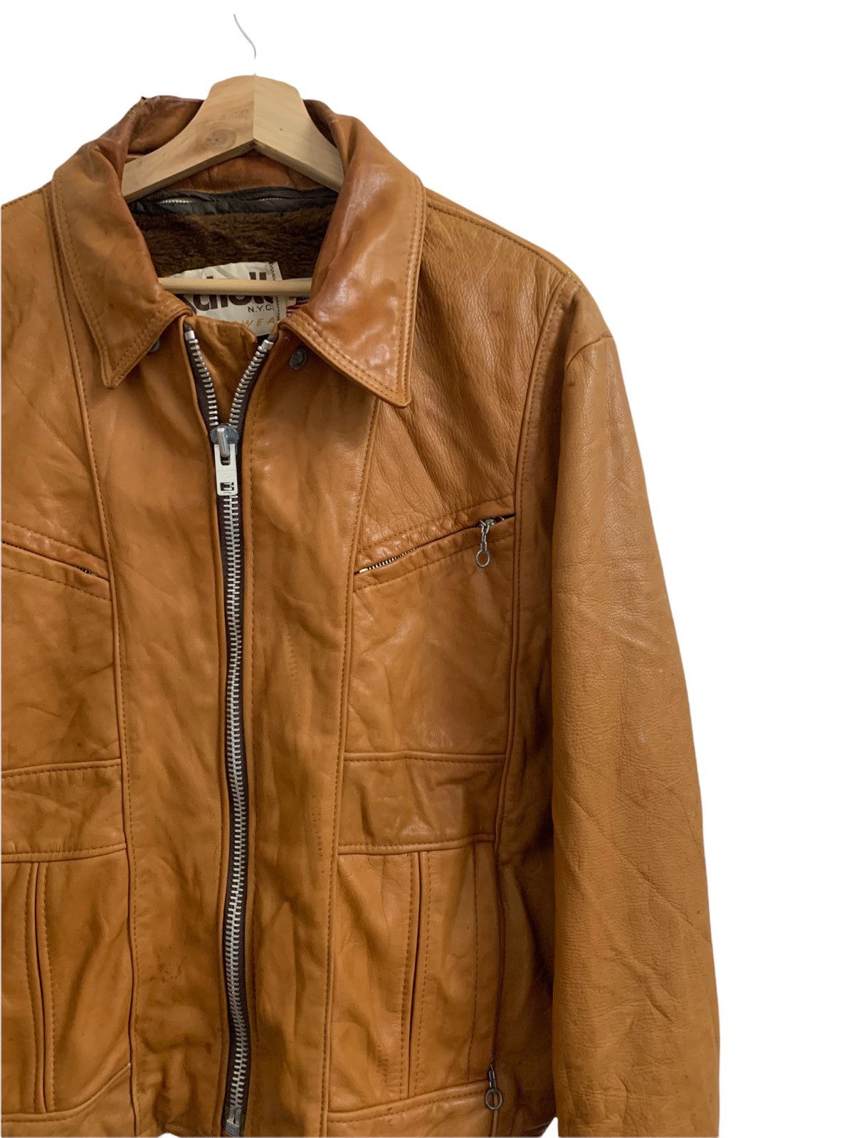 Schott 🔥Vintage SCHOTT NYC Bikers Leather Jacket Size US M / EU 48-50 / 2 - 4 Thumbnail