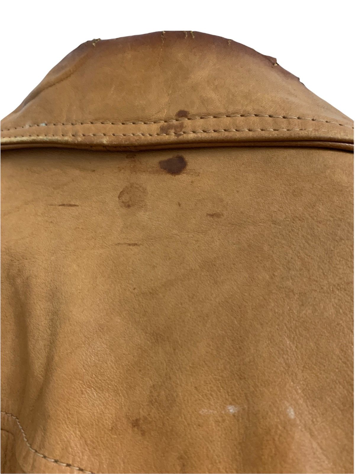 Schott 🔥Vintage SCHOTT NYC Bikers Leather Jacket Size US M / EU 48-50 / 2 - 19 Thumbnail