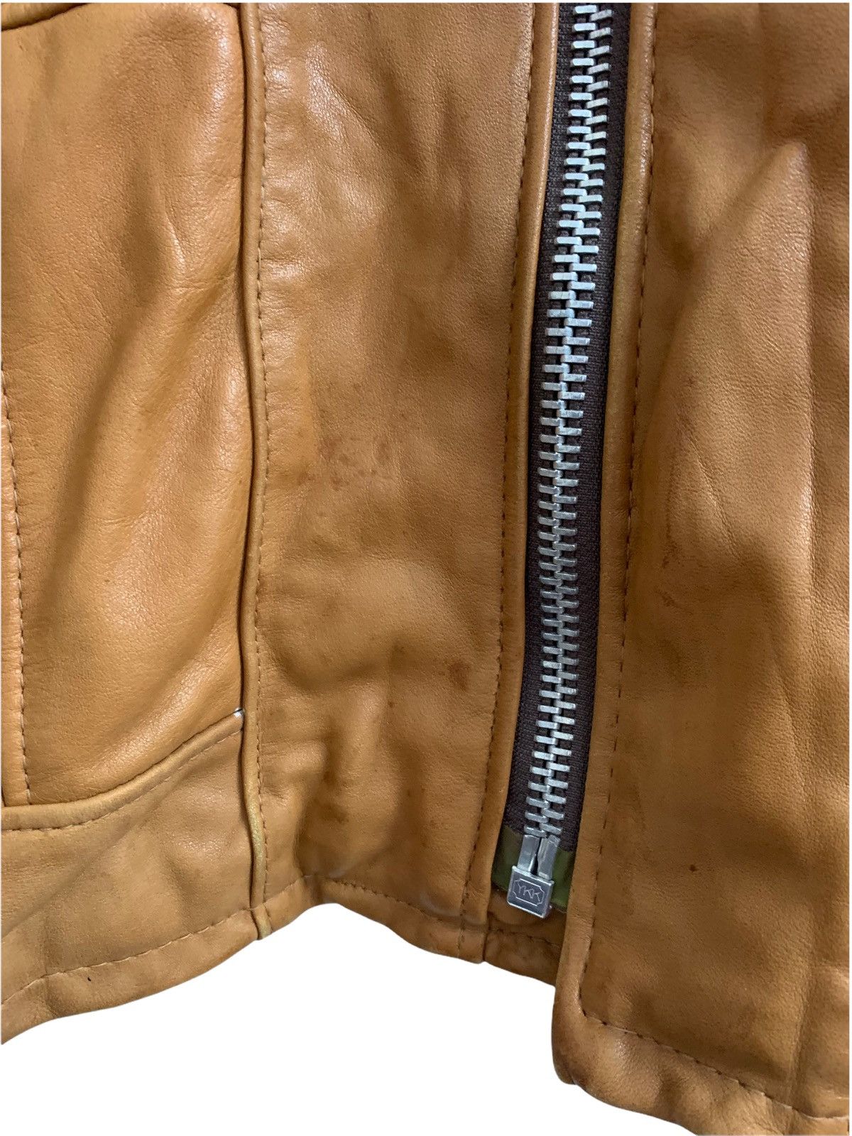Schott 🔥Vintage SCHOTT NYC Bikers Leather Jacket Size US M / EU 48-50 / 2 - 16 Thumbnail