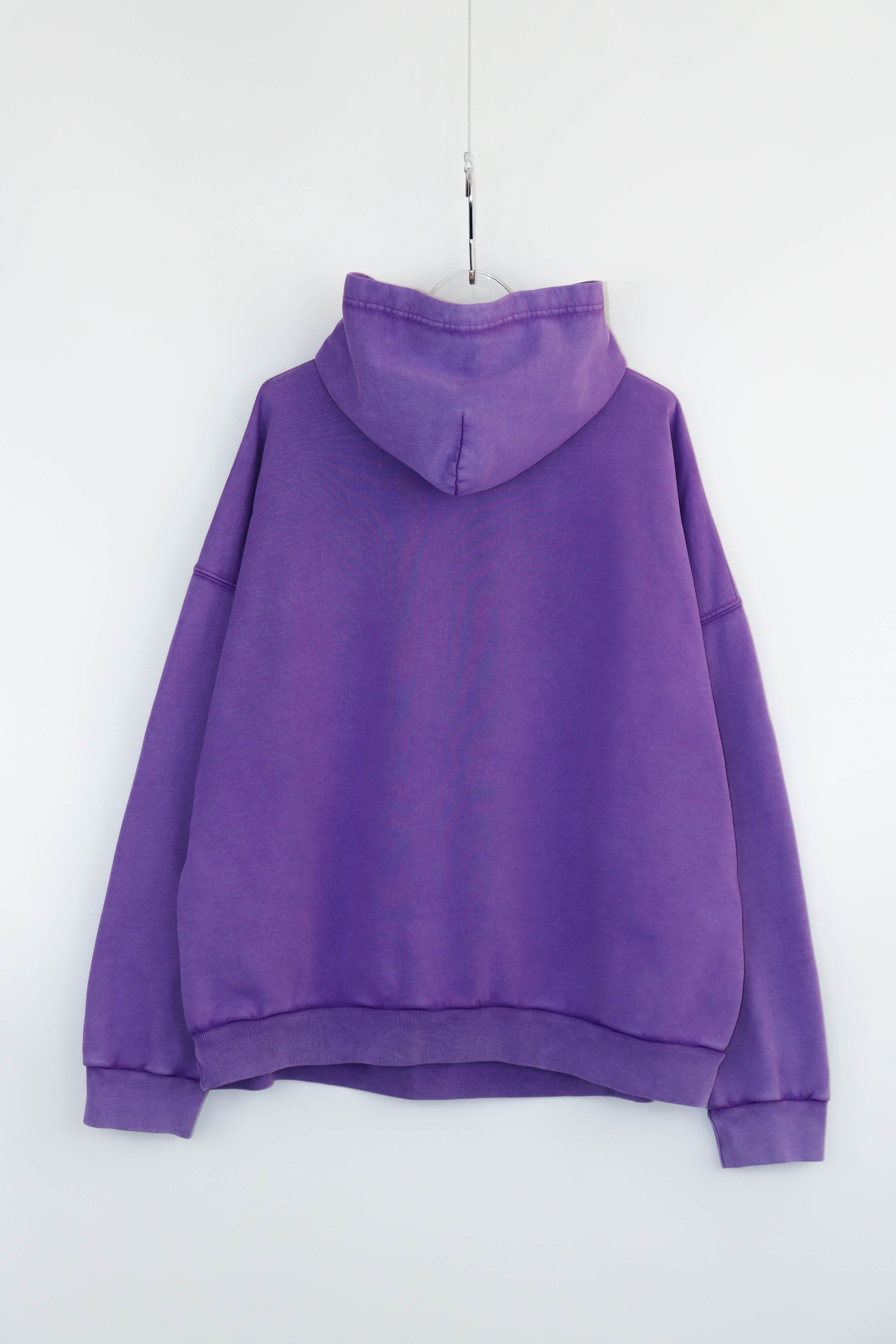 Balenciaga Balenciaga Faded Purple Unity Logo Hoodie Size US L / EU 52-54 / 3 - 2 Thumbnail