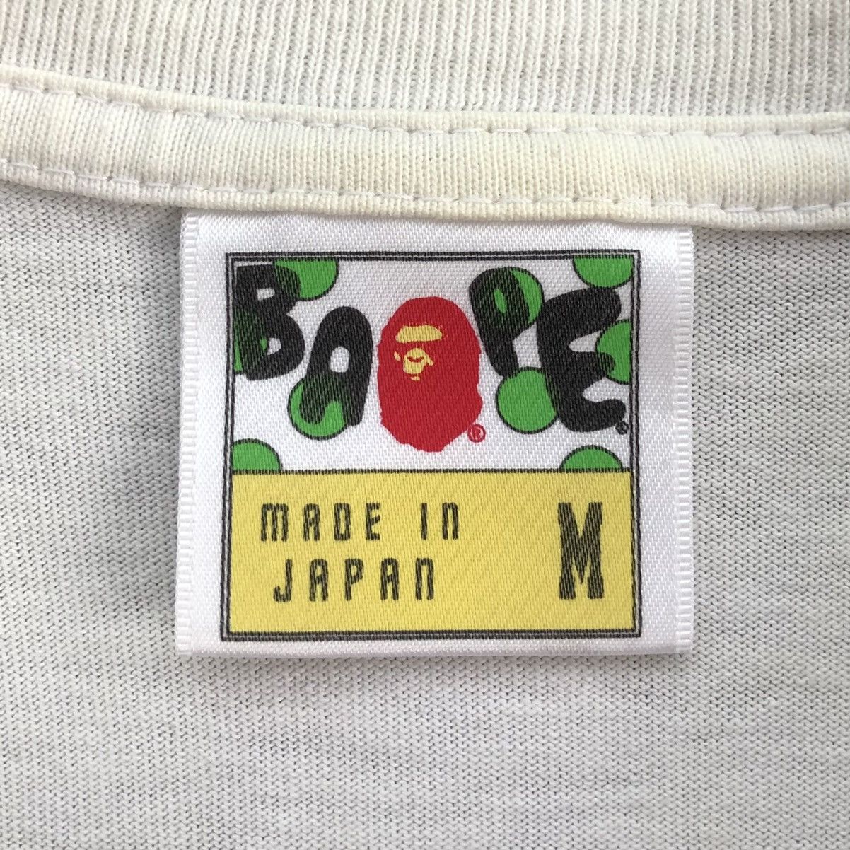 Bape Overprint General Made Tee Size US M / EU 48-50 / 2 - 12 Thumbnail