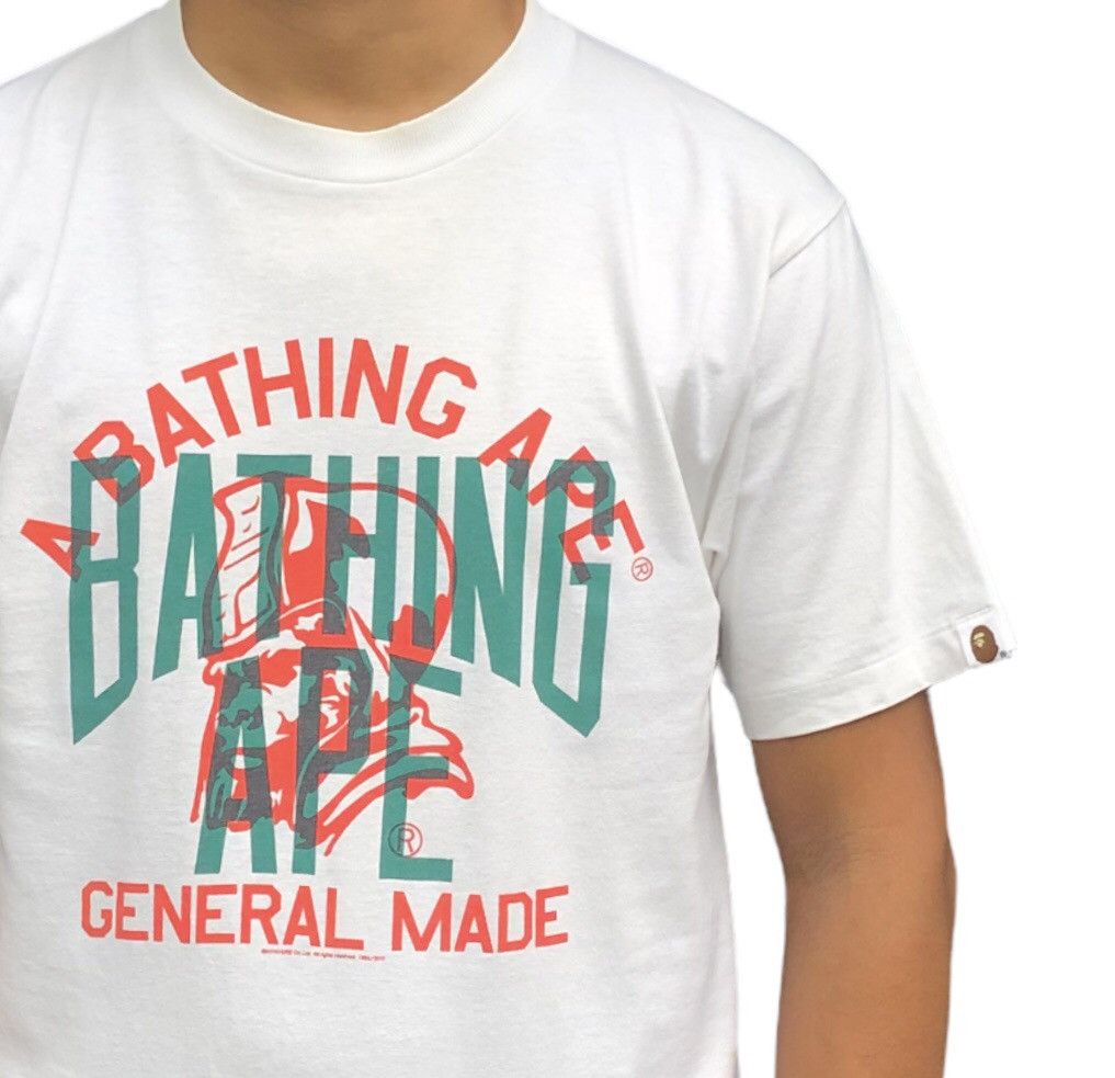 Bape Overprint General Made Tee Size US M / EU 48-50 / 2 - 2 Thumbnail