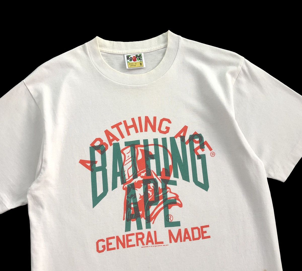 Bape Overprint General Made Tee Size US M / EU 48-50 / 2 - 4 Thumbnail