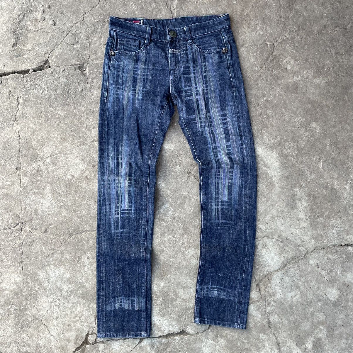 Pantalon Boyfriend Cargo MARITHÉ FRANÇOIS GIRBAUD Bleu Marine - Taille 38 (28) - NEUF AVEC ÉTIQUETTE
