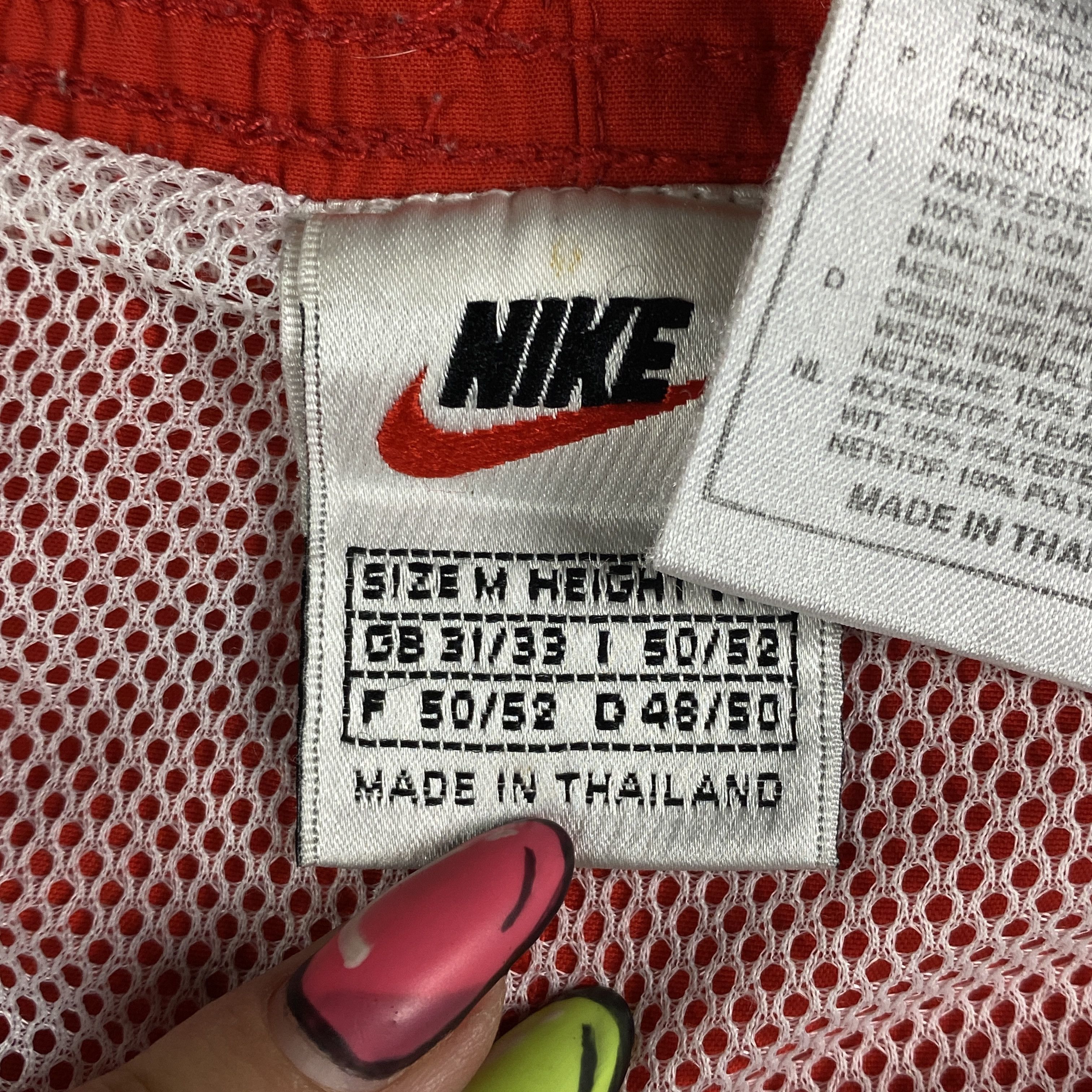 Nike × Vintage Men’s Shorts Nike Vintage Big Logo Size M Size US 32 / EU 48 - 4 Thumbnail