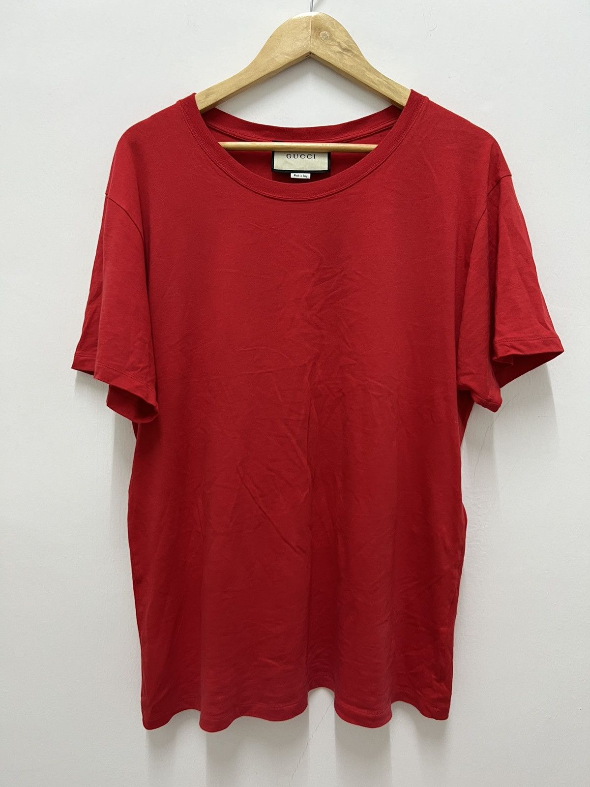 Gucci Gucci Big Logo Spell Out Shirt Size US M / EU 48-50 / 2 - 2 Thumbnail