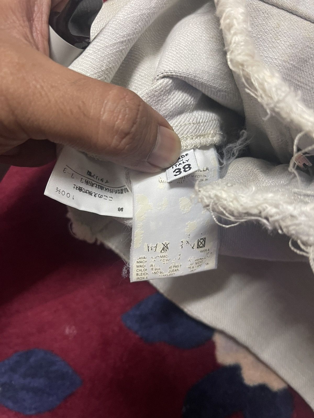 Maison Margiela Maison margela sleeves lees denim Size XS / US 0-2 / IT 36-38 - 4 Thumbnail