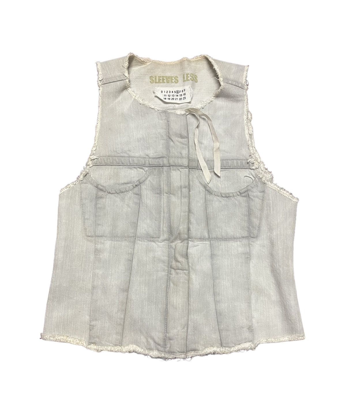 Maison Margiela Maison margela sleeves lees denim Size XS / US 0-2 / IT 36-38 - 1 Thumbnail