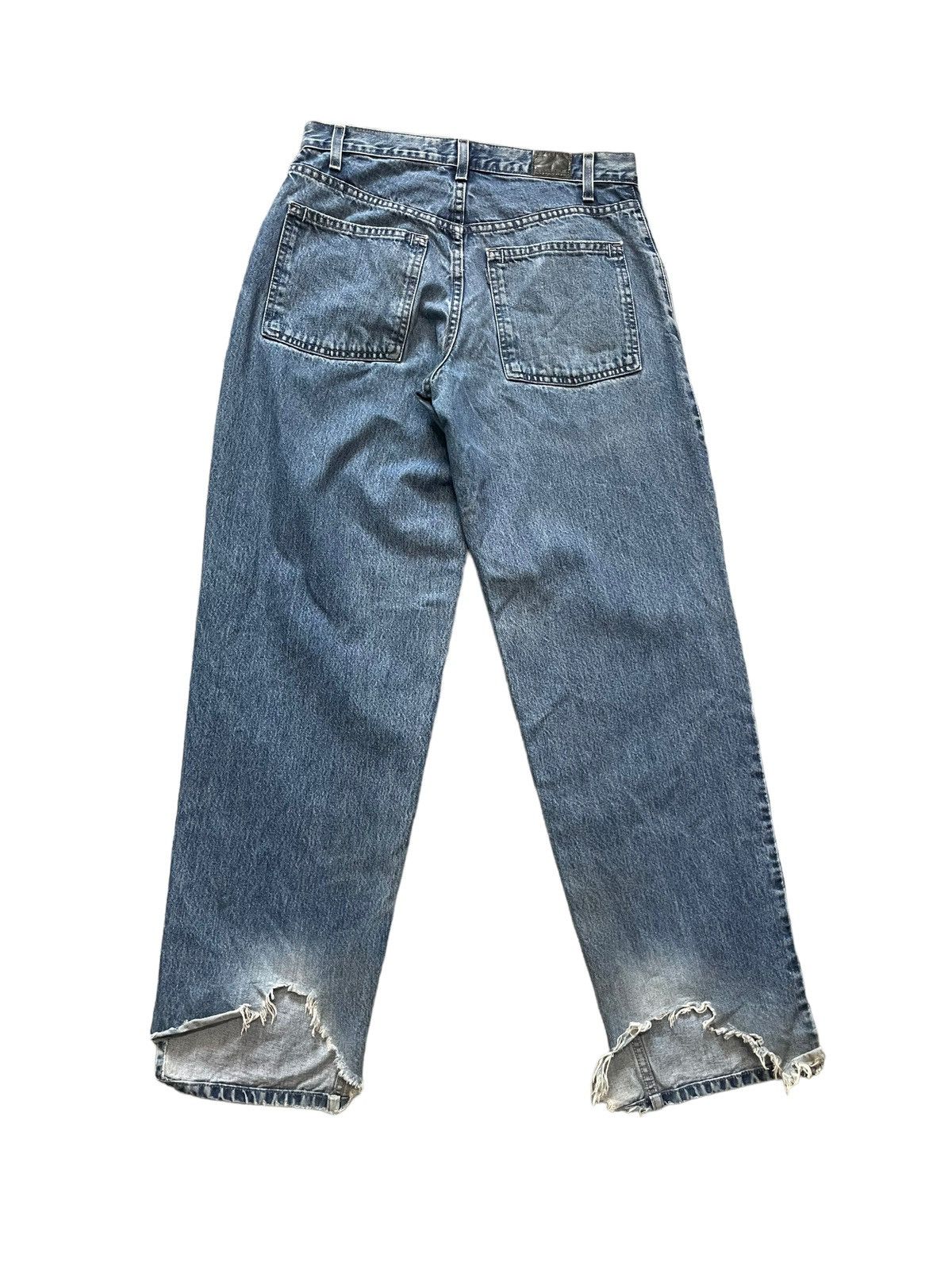 Levi's Vintage Levi's Silver Tab Baggy Denim Jeans Size US 30 / EU 46 - 3 Thumbnail