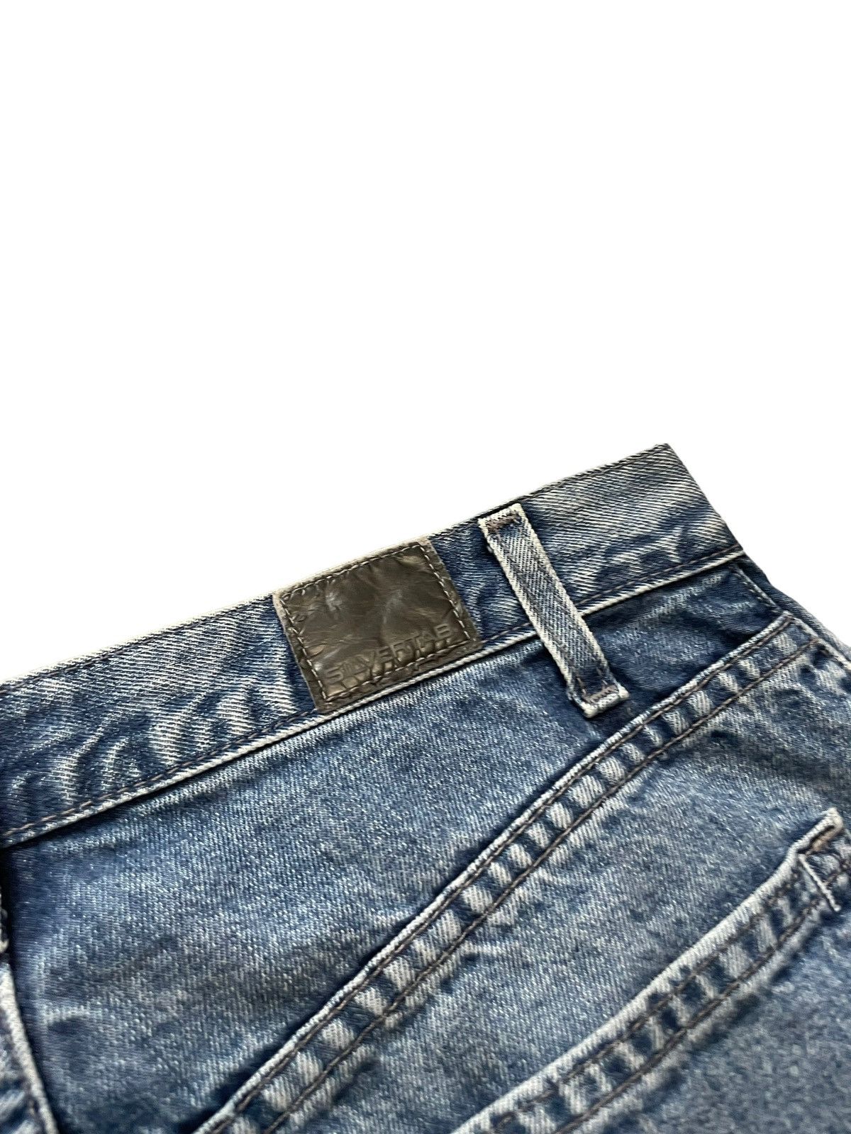 Levi's Vintage Levi's Silver Tab Baggy Denim Jeans Size US 30 / EU 46 - 4 Thumbnail