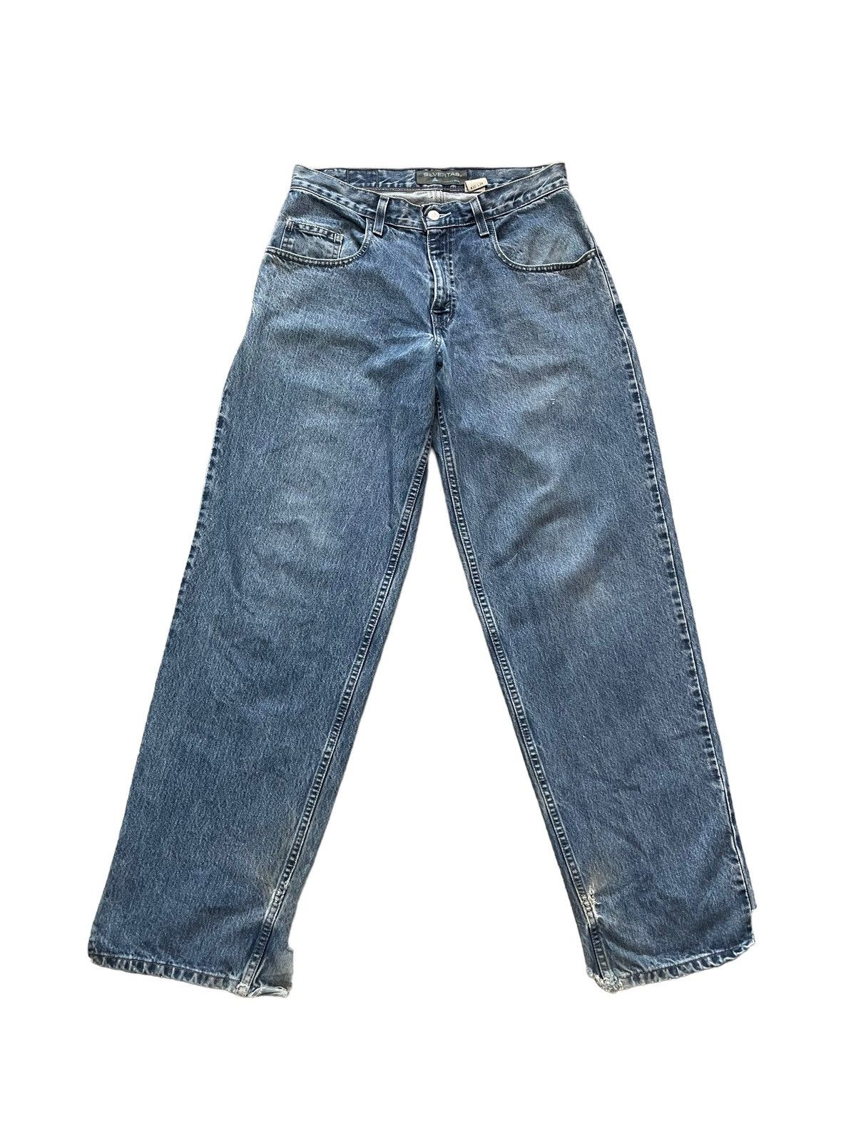 Levi's Vintage Levi's Silver Tab Baggy Denim Jeans Size US 30 / EU 46 - 1 Thumbnail
