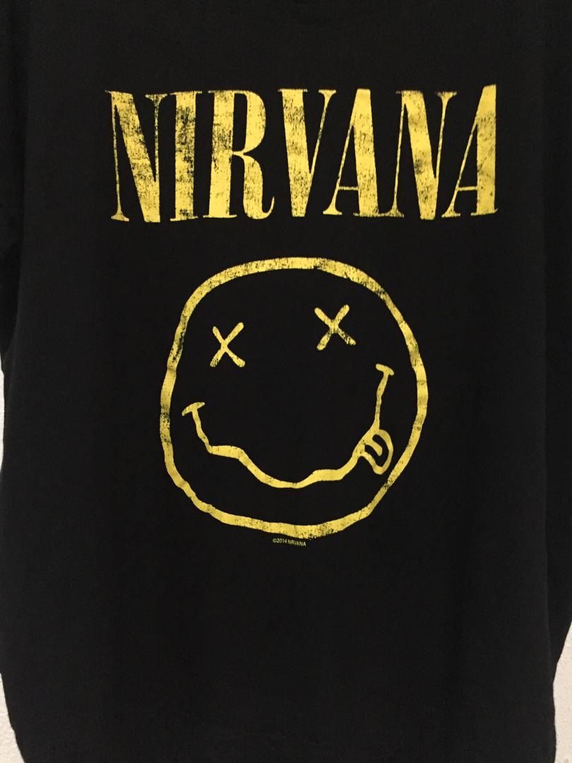 Nirvana Nirvana band tee punk scratch style design by Divided H&M Size US S / EU 44-46 / 1 - 3 Thumbnail