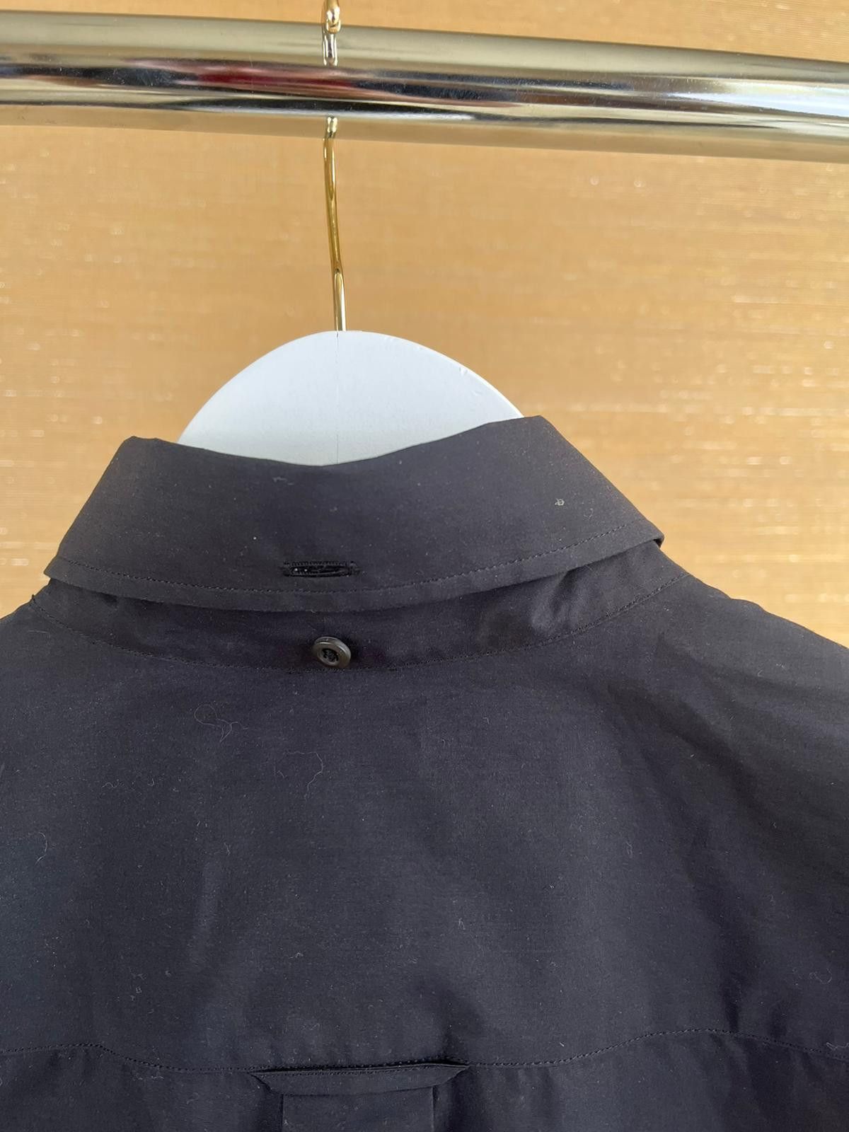 Prada Popeline Laser Button Up in Black Size US S / EU 44-46 / 1 - 17 Thumbnail
