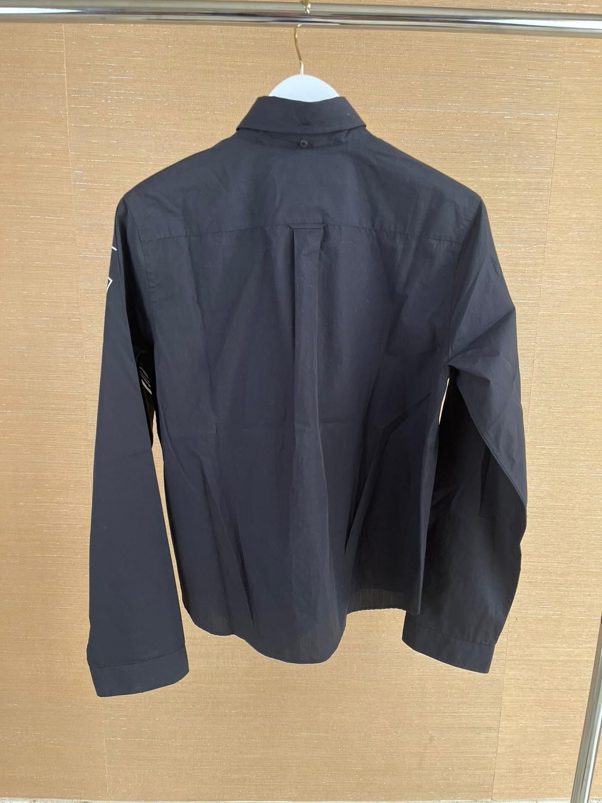 Prada Popeline Laser Button Up in Black Size US S / EU 44-46 / 1 - 15 Thumbnail