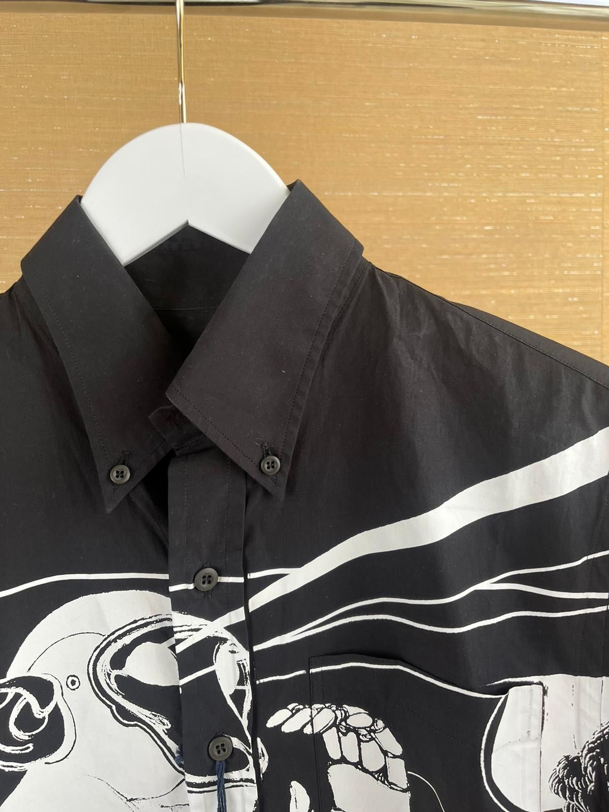 Prada Popeline Laser Button Up in Black Size US S / EU 44-46 / 1 - 6 Thumbnail