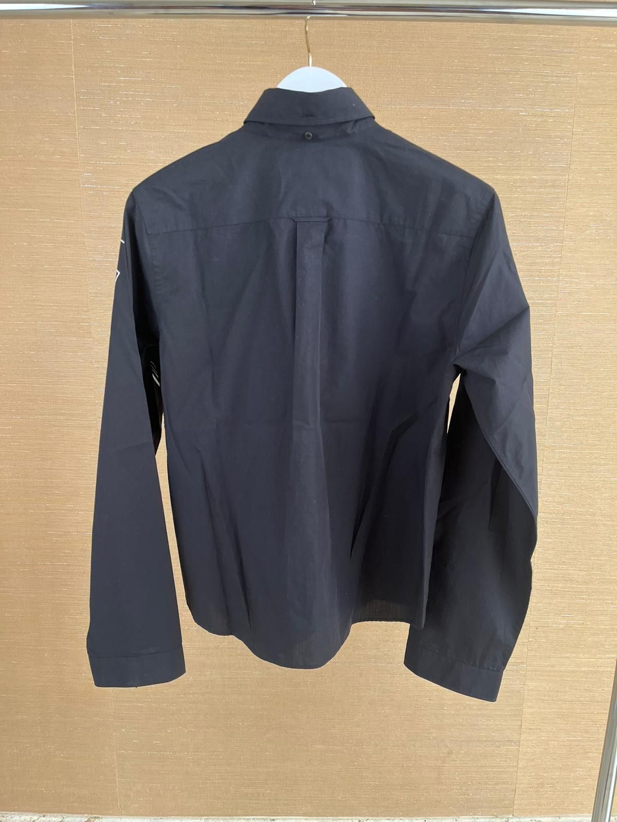 Prada Popeline Laser Button Up in Black Size US S / EU 44-46 / 1 - 14 Thumbnail
