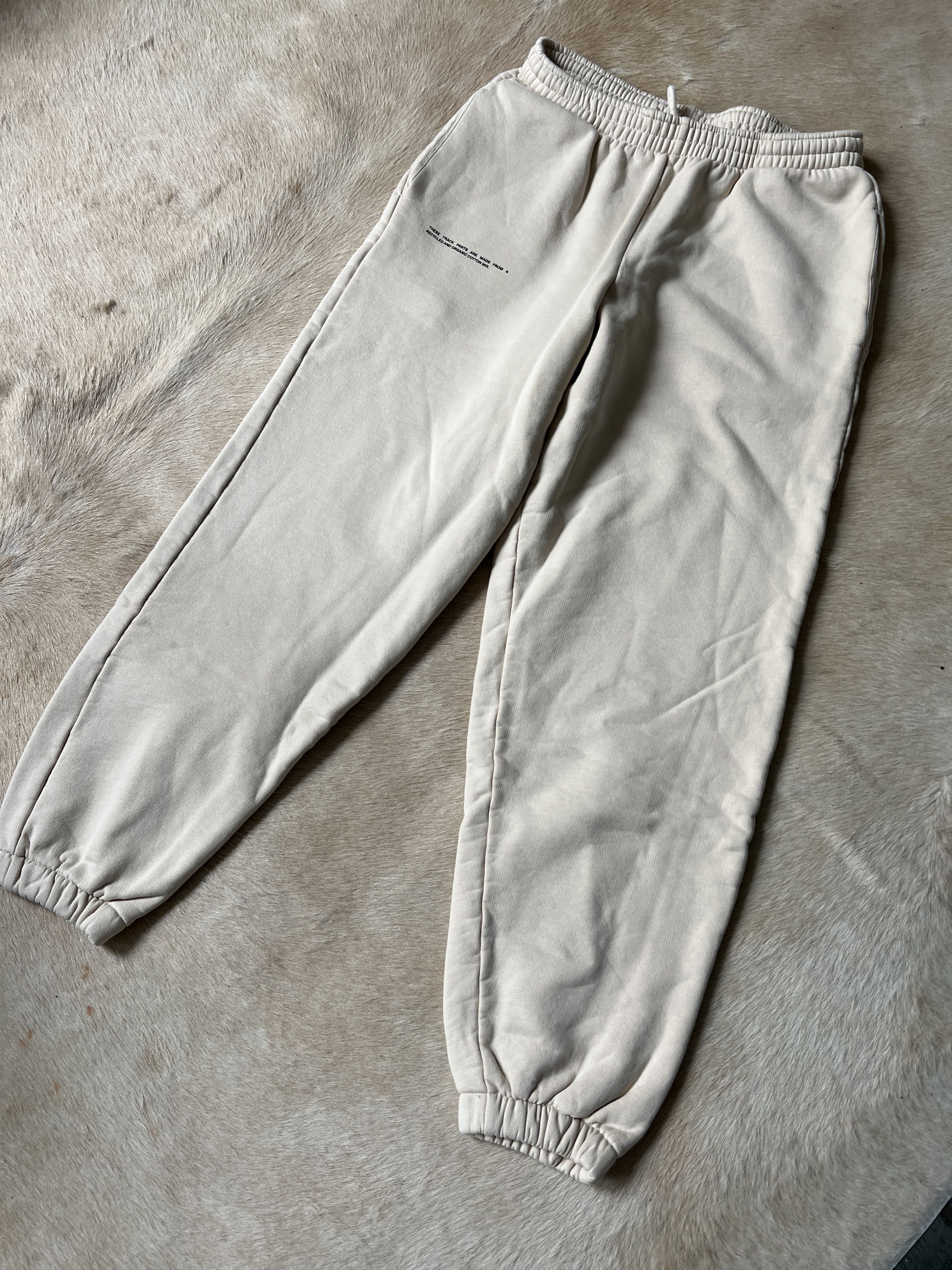 Pangaia Pangaia 365 Sand Track Pants Size US 30 / EU 46 - 2 Thumbnail