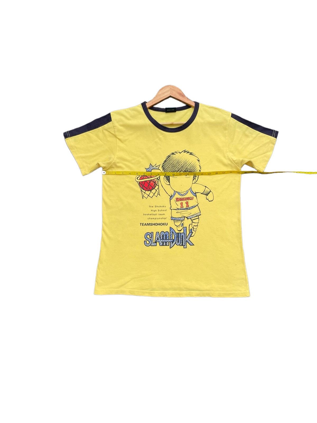 Anime Vintage Anime Slamdunk Tshirt Size US M / EU 48-50 / 2 - 2 Thumbnail