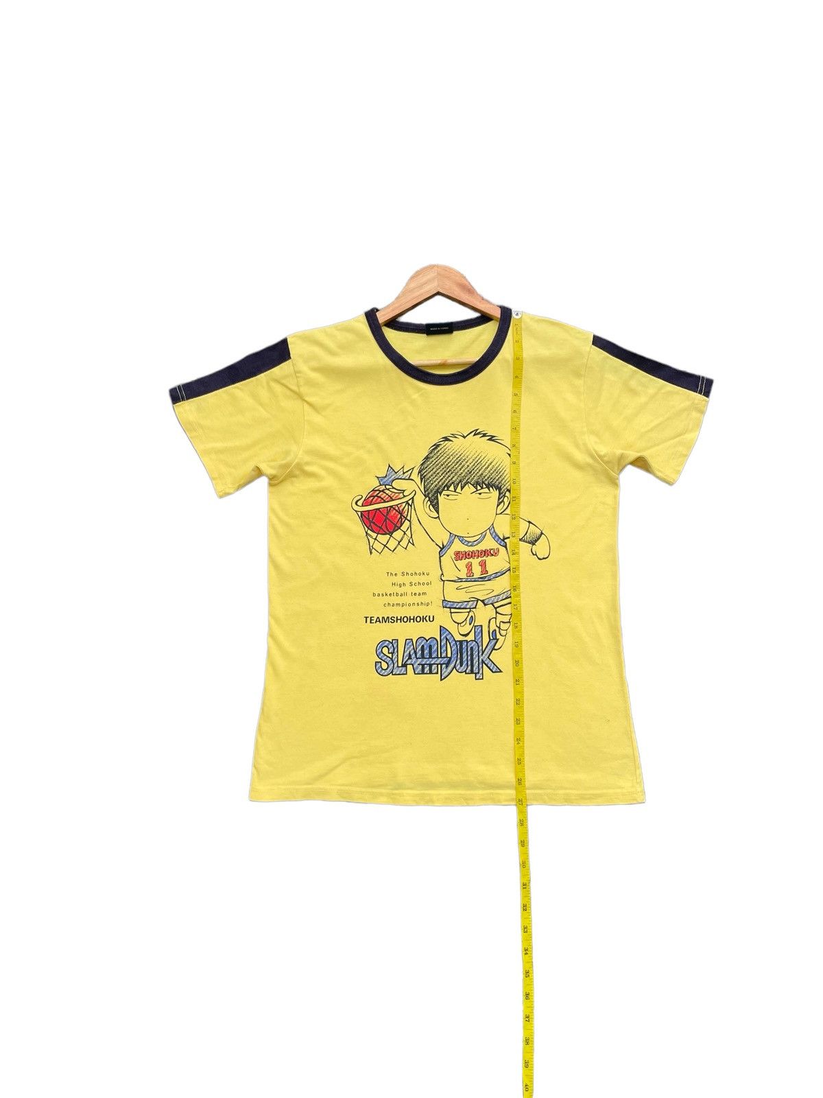 Anime Vintage Anime Slamdunk Tshirt Size US M / EU 48-50 / 2 - 3 Thumbnail