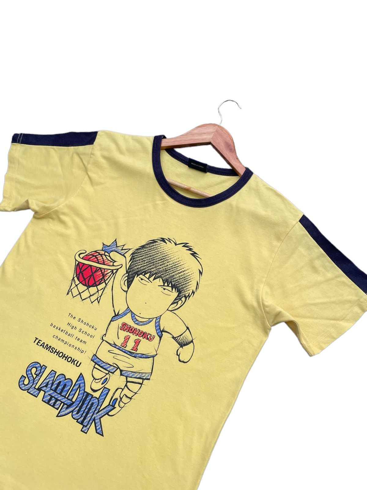 Anime Vintage Anime Slamdunk Tshirt Size US M / EU 48-50 / 2 - 4 Thumbnail