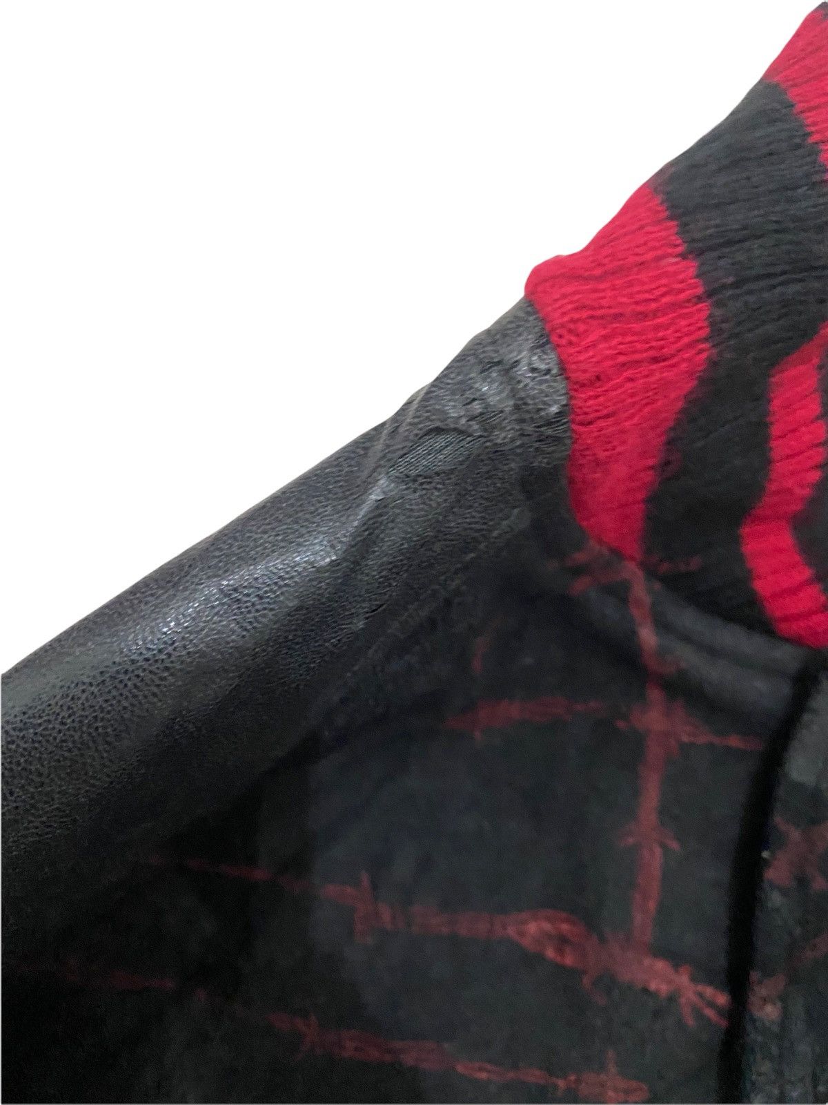 Japanese Brand × Jun Takahashi × Seditionaries H.Anarchy by H.Naoto Punk Varsity Jacket Size US M / EU 48-50 / 2 - 5 Thumbnail