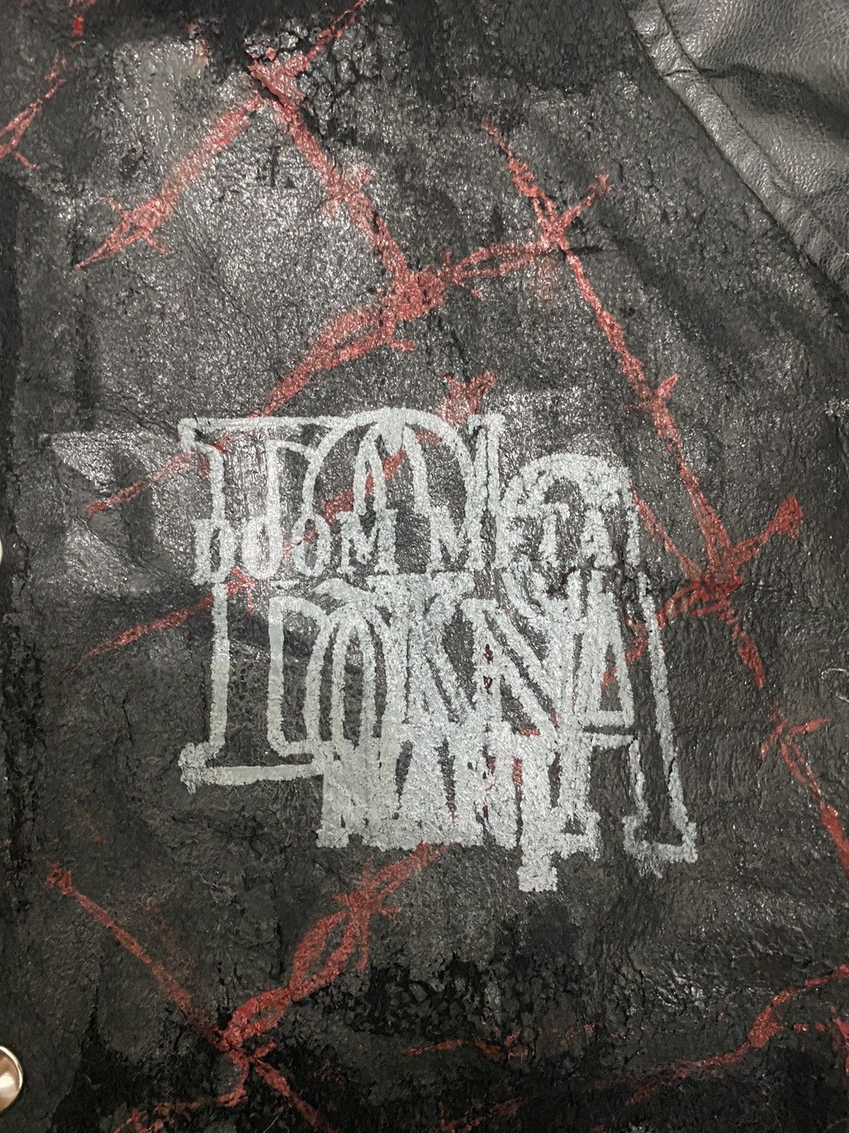 Japanese Brand × Jun Takahashi × Seditionaries H.Anarchy by H.Naoto Punk Varsity Jacket Size US M / EU 48-50 / 2 - 7 Thumbnail