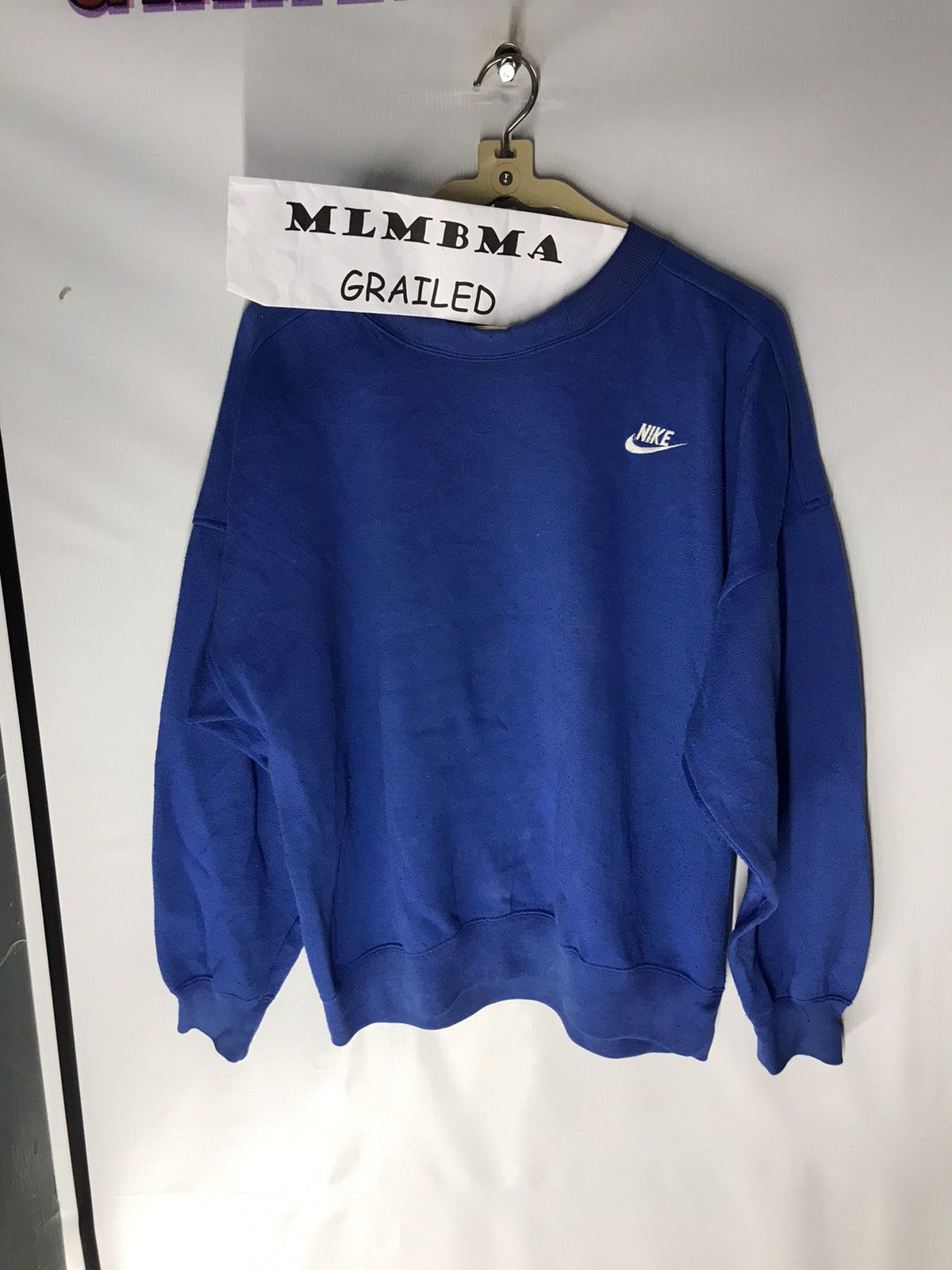 Nike × Vintage Vintage nike croptop crewneck sweatshirt Size US M / EU 48-50 / 2 - 1 Thumbnail