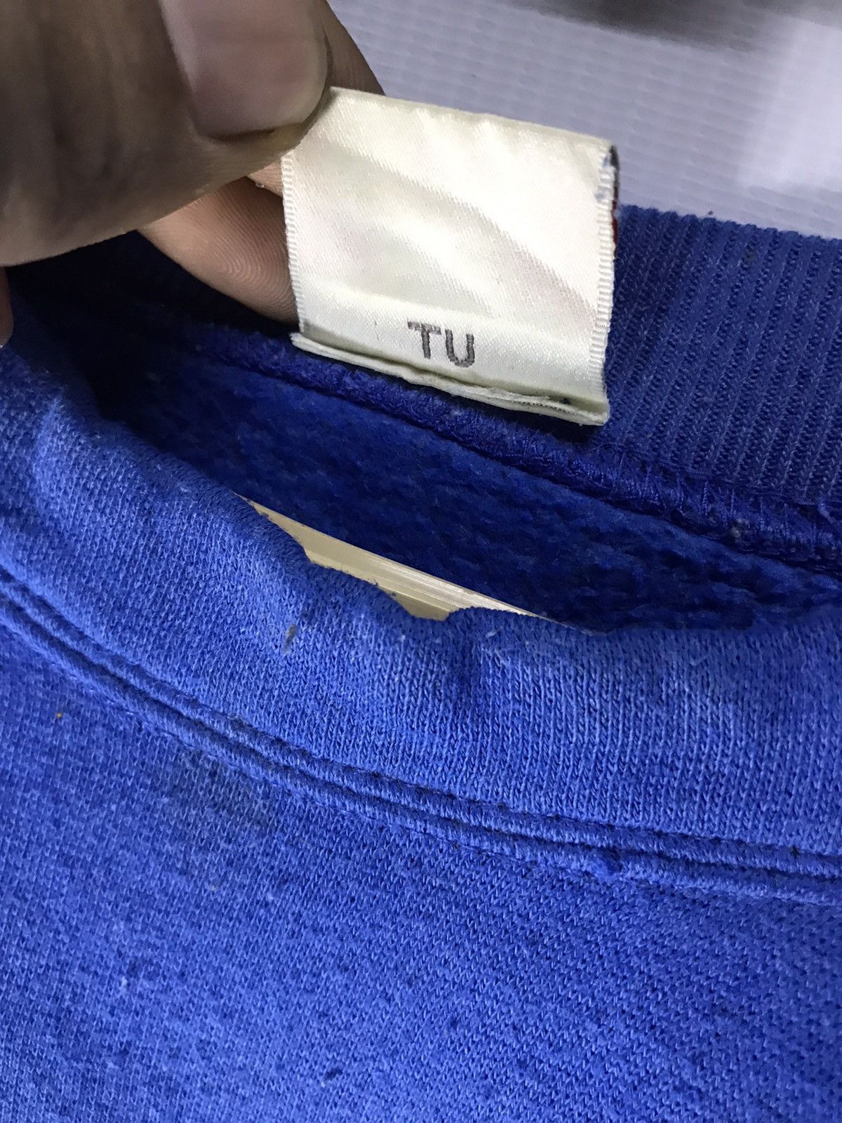Nike × Vintage Vintage nike croptop crewneck sweatshirt Size US M / EU 48-50 / 2 - 5 Thumbnail
