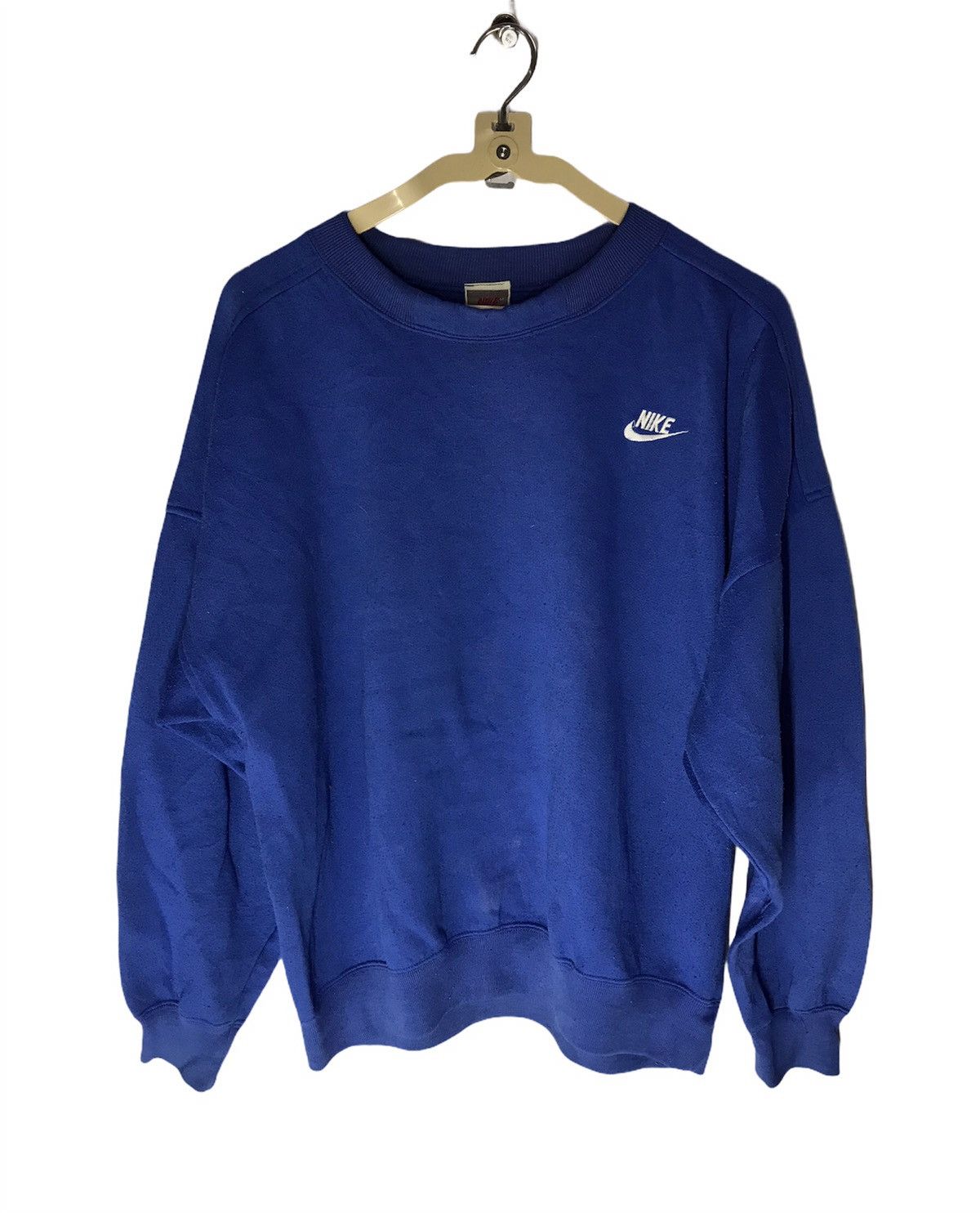 Nike × Vintage Vintage nike croptop crewneck sweatshirt Size US M / EU 48-50 / 2 - 2 Thumbnail