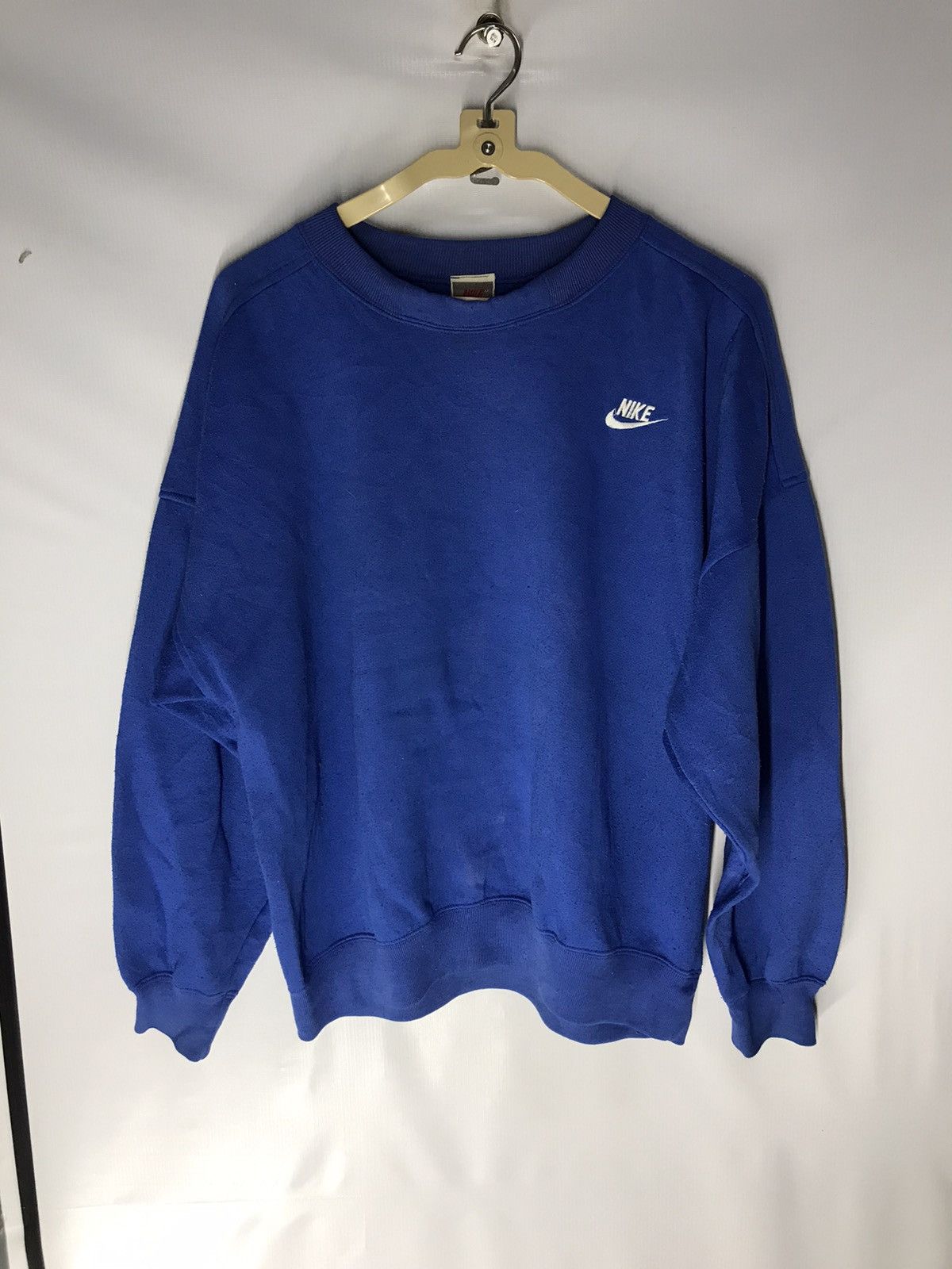 Nike × Vintage Vintage nike croptop crewneck sweatshirt Size US M / EU 48-50 / 2 - 7 Thumbnail