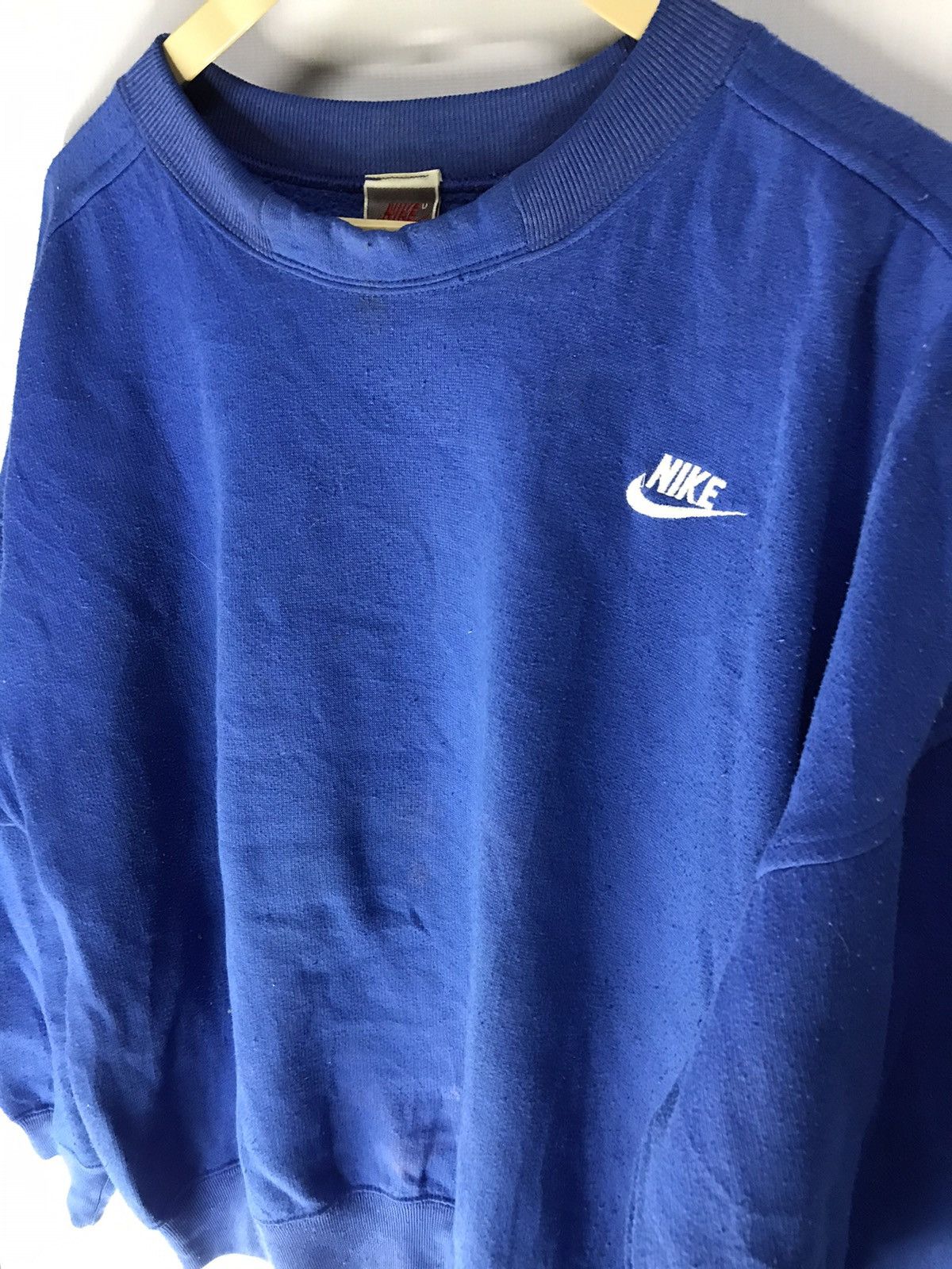 Nike × Vintage Vintage nike croptop crewneck sweatshirt Size US M / EU 48-50 / 2 - 6 Thumbnail